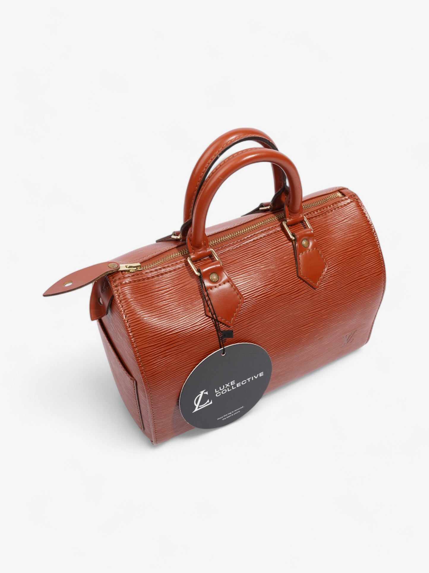 Louis Vuitton Speedy Brown Epi Leather 25