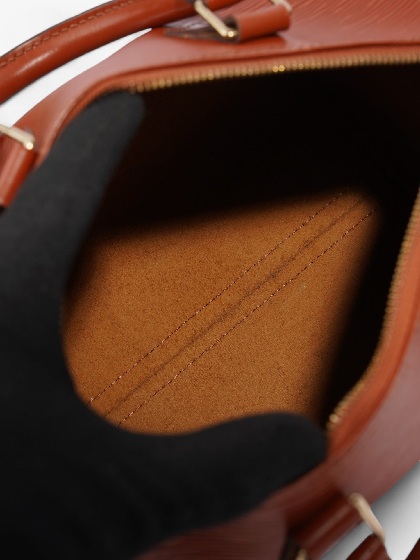 Louis Vuitton Speedy Brown Epi Leather 25