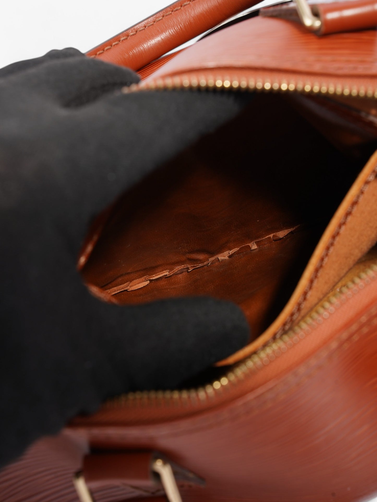 Louis Vuitton Speedy Brown Epi Leather 25