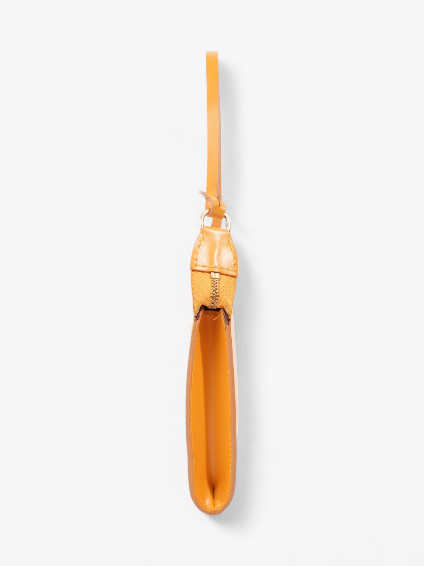 Louis Vuitton Pochette Accessoires Yellow Epi Leather