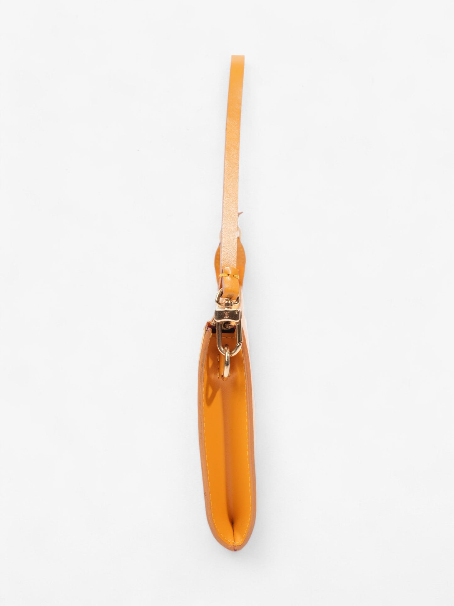 Louis Vuitton Pochette Accessoires Yellow Epi Leather