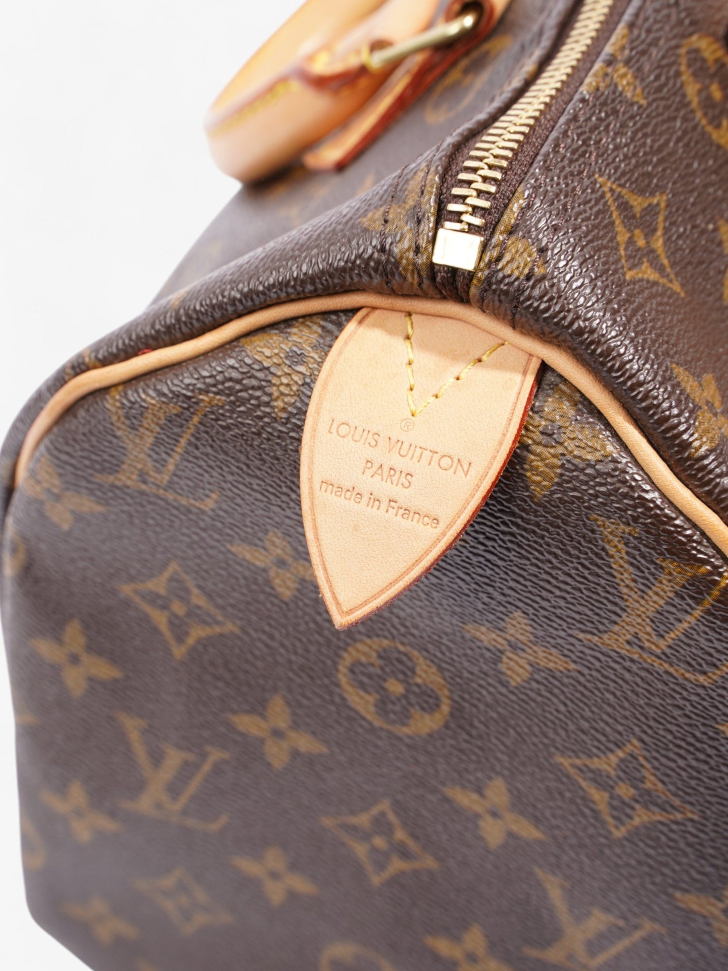 Louis Vuitton Speedy 30 Monogram Monogram Coated Canvas 30