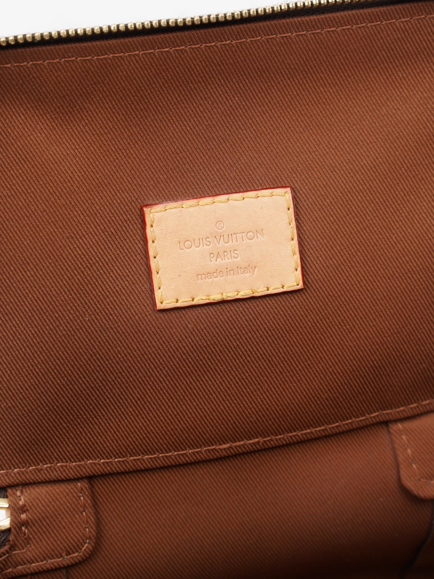 Louis Vuitton Packing Cube Monogram Coated Canvas PM