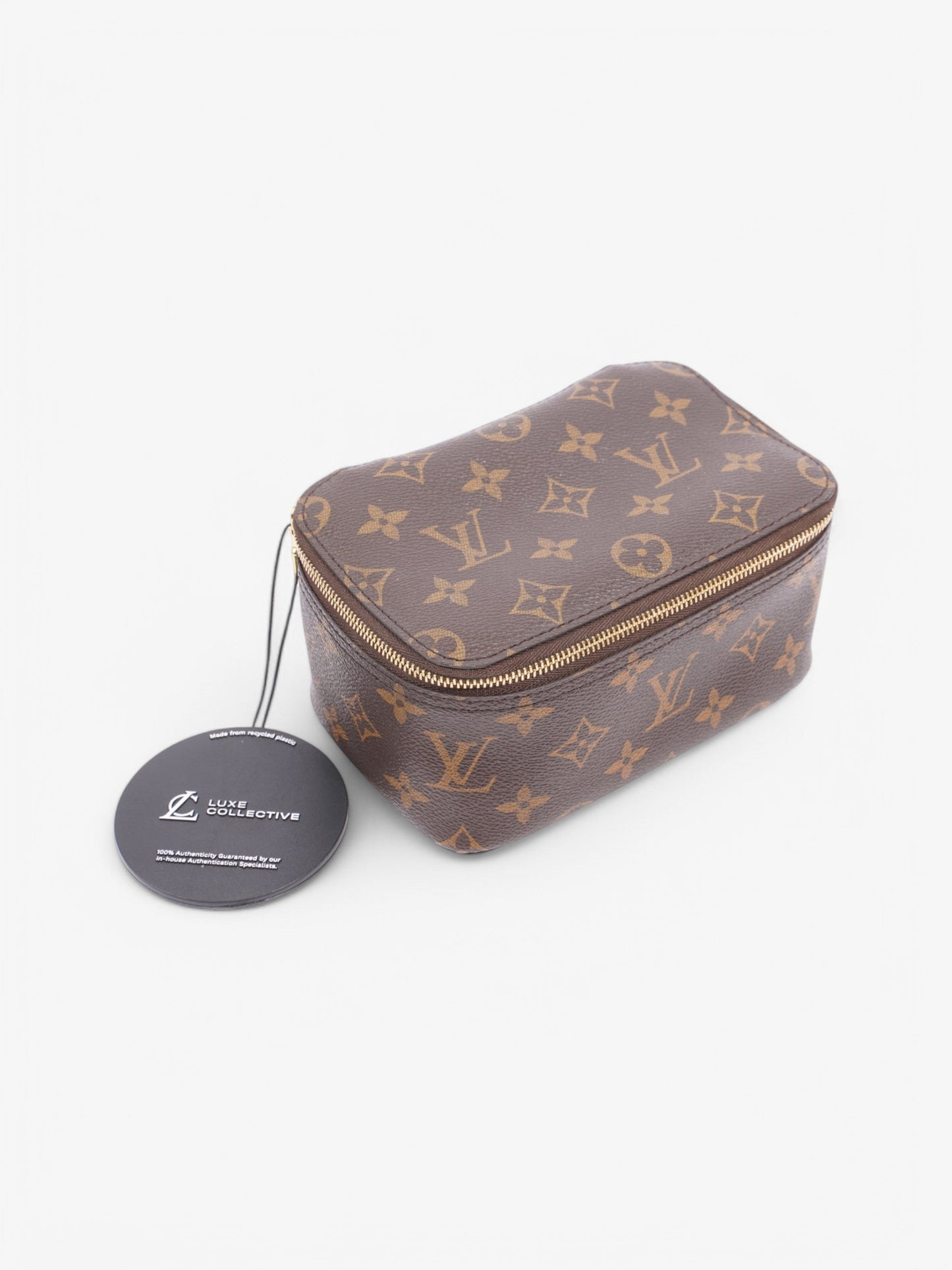 Louis Vuitton Packing Cube Monogram Coated Canvas PM