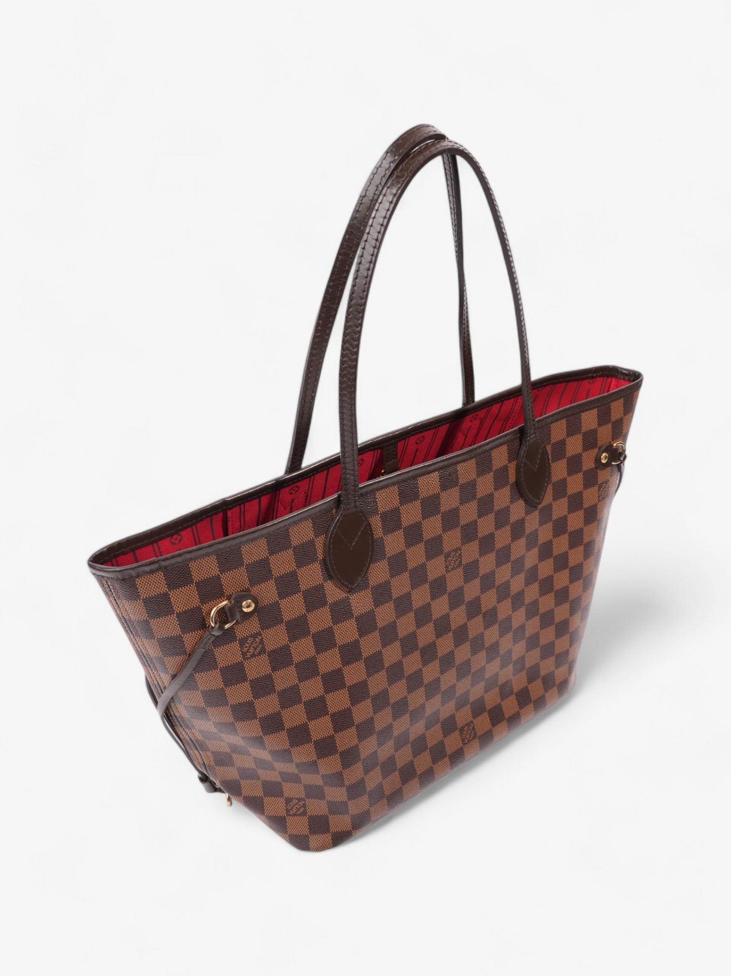 Louis Vuitton Neverfull Damier Ebene Coated Canvas MM