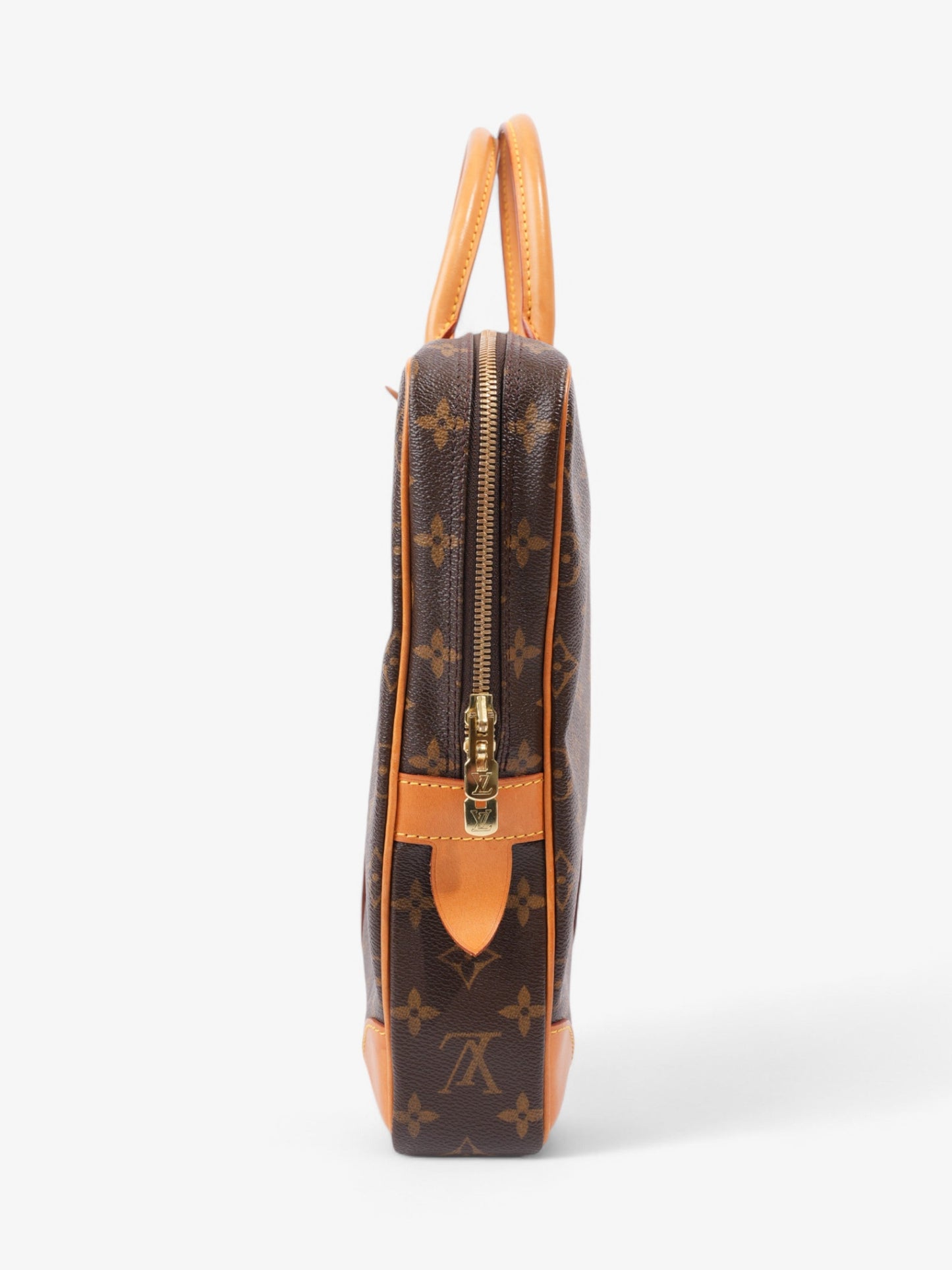 Louis Vuitton Porte Documents Voyage Monogram Coated Canvas