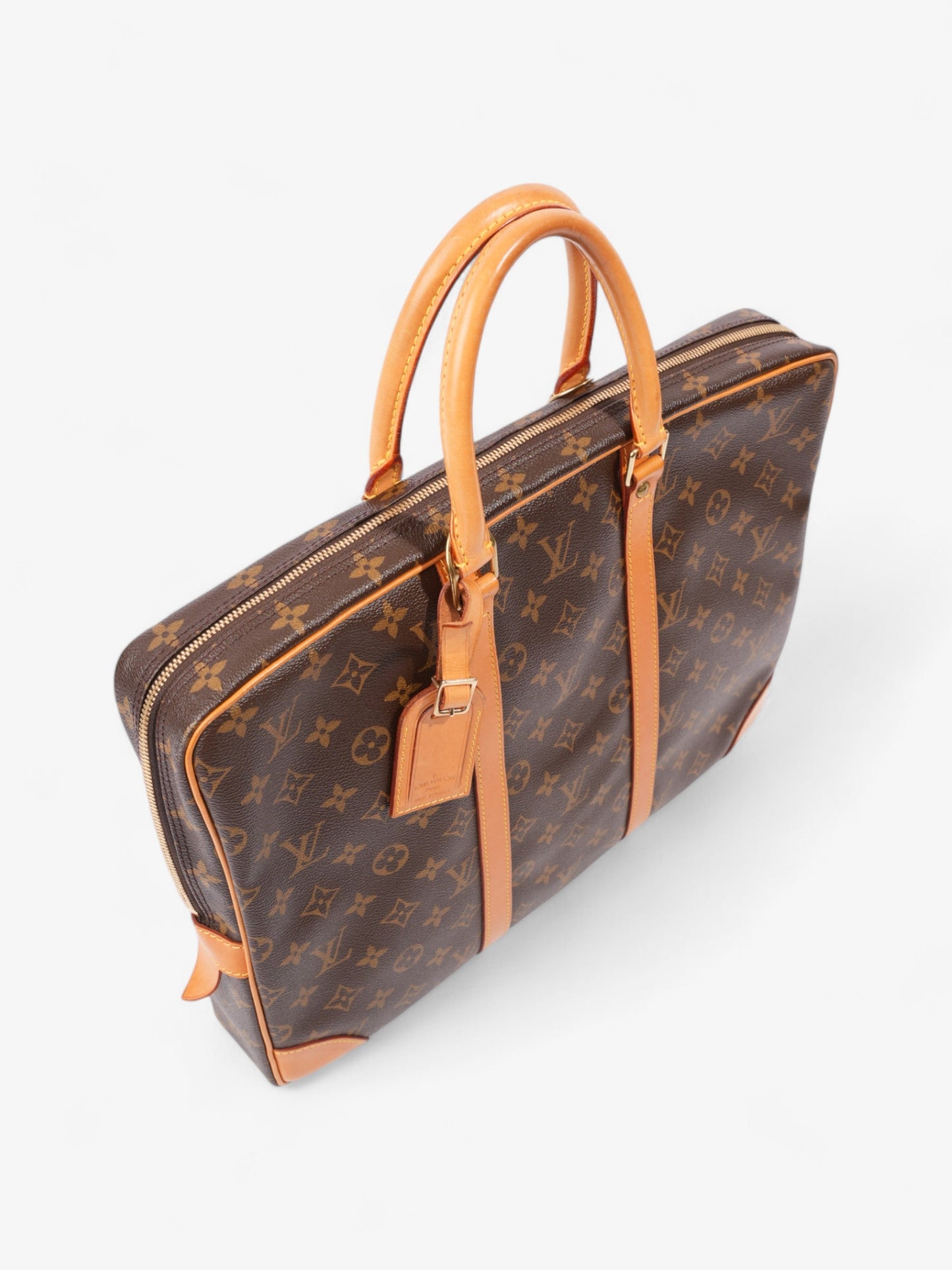 Louis Vuitton Porte Documents Voyage Monogram Coated Canvas