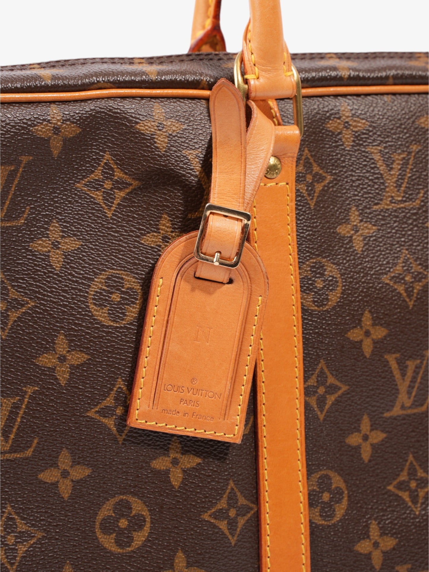 Louis Vuitton Porte Documents Voyage Monogram Coated Canvas