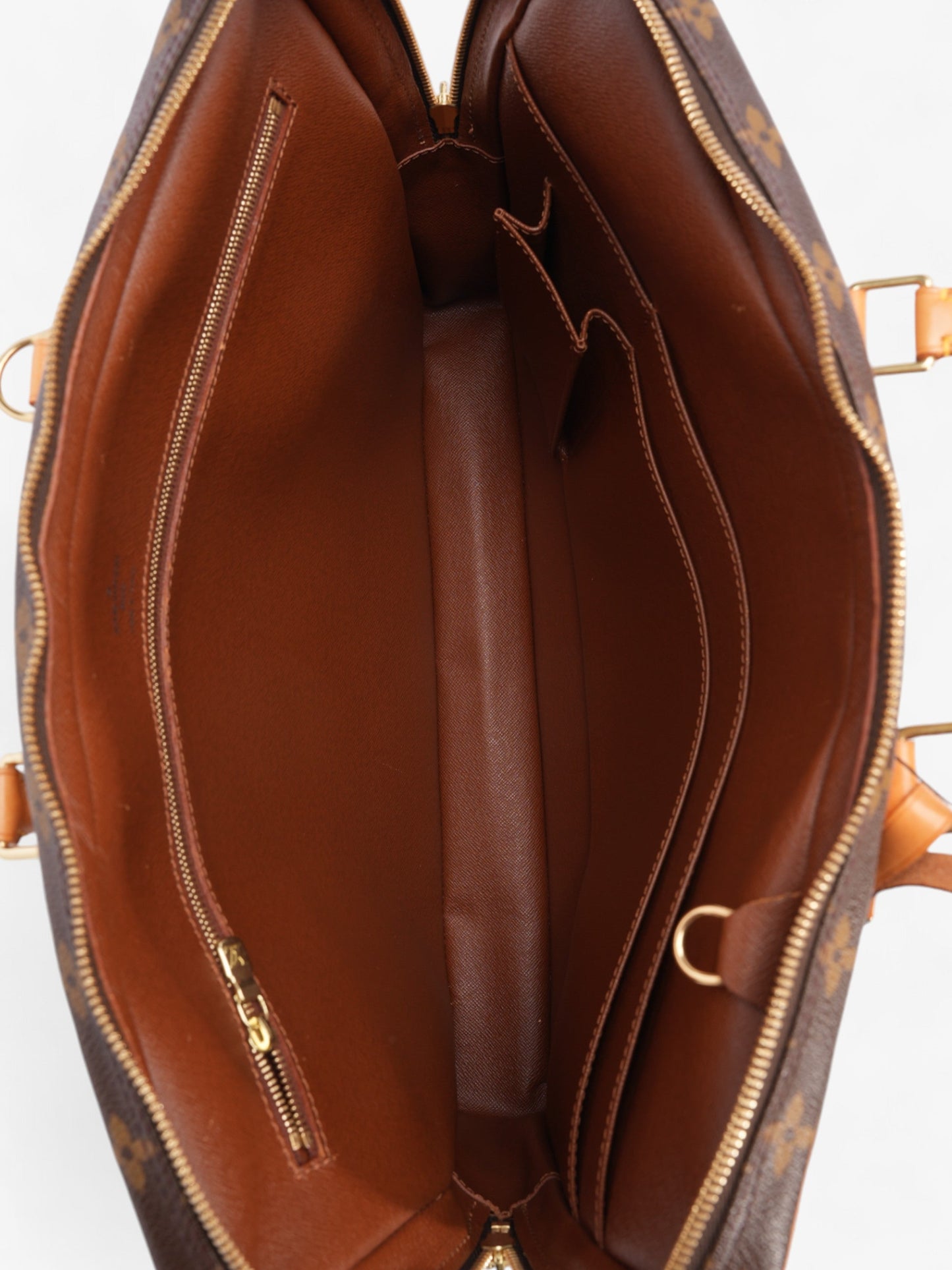 Louis Vuitton Porte Documents Voyage Monogram Coated Canvas