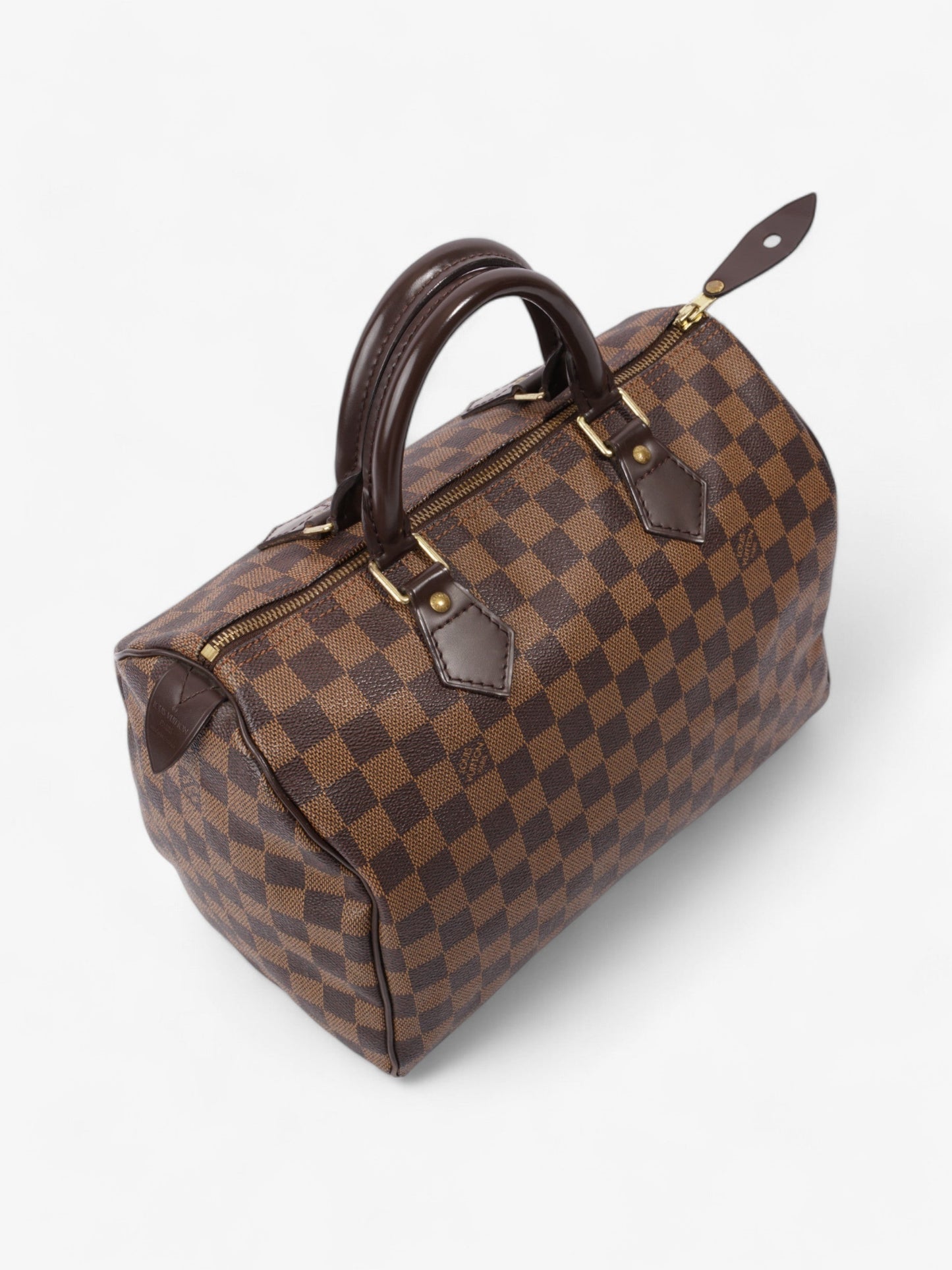 Louis Vuitton Damier Speedy Damier Ebene Canvas 30