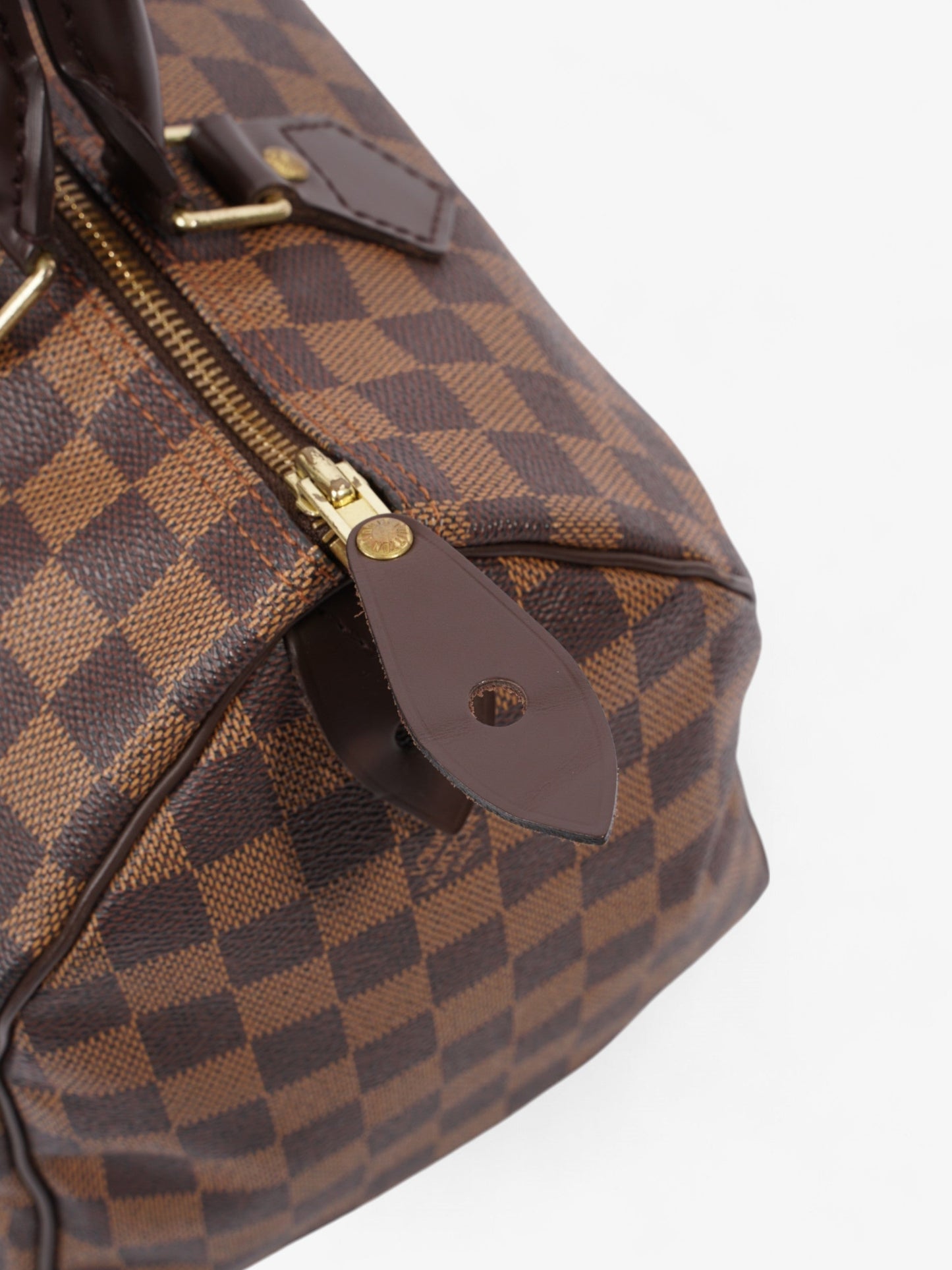 Louis Vuitton Damier Speedy Damier Ebene Canvas 30