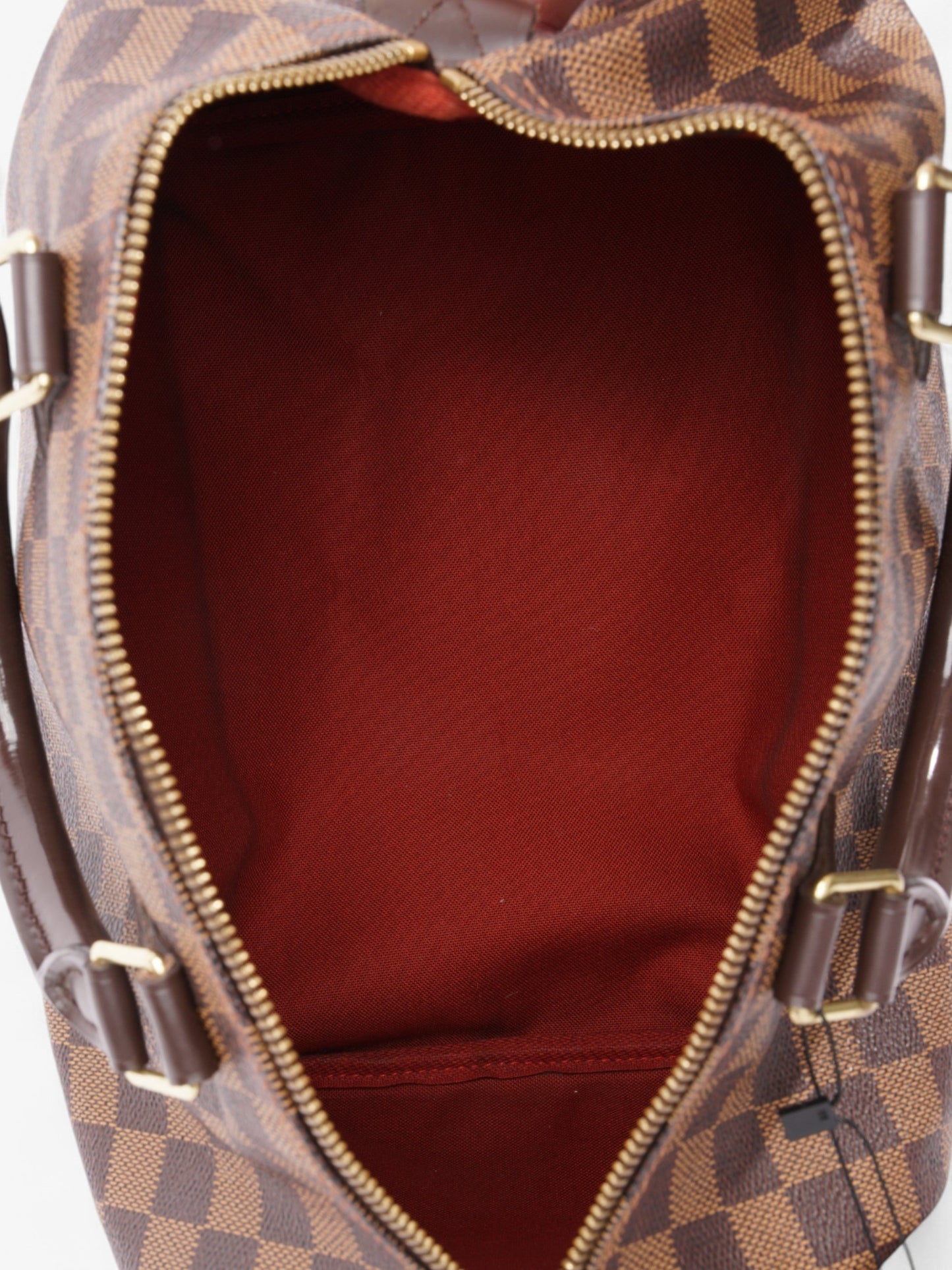 Louis Vuitton Damier Speedy Damier Ebene Canvas 30