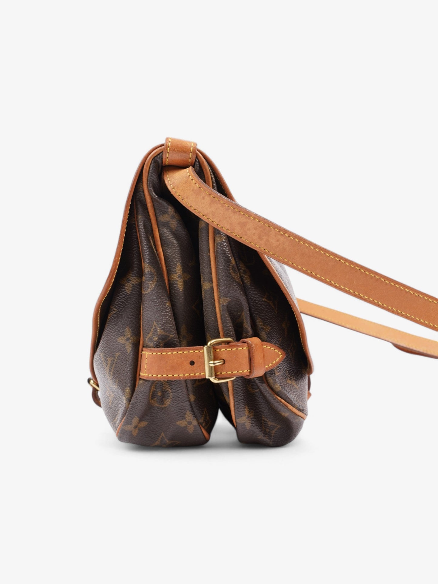 Louis Vuitton Saumur Monogram Coated Canvas 30
