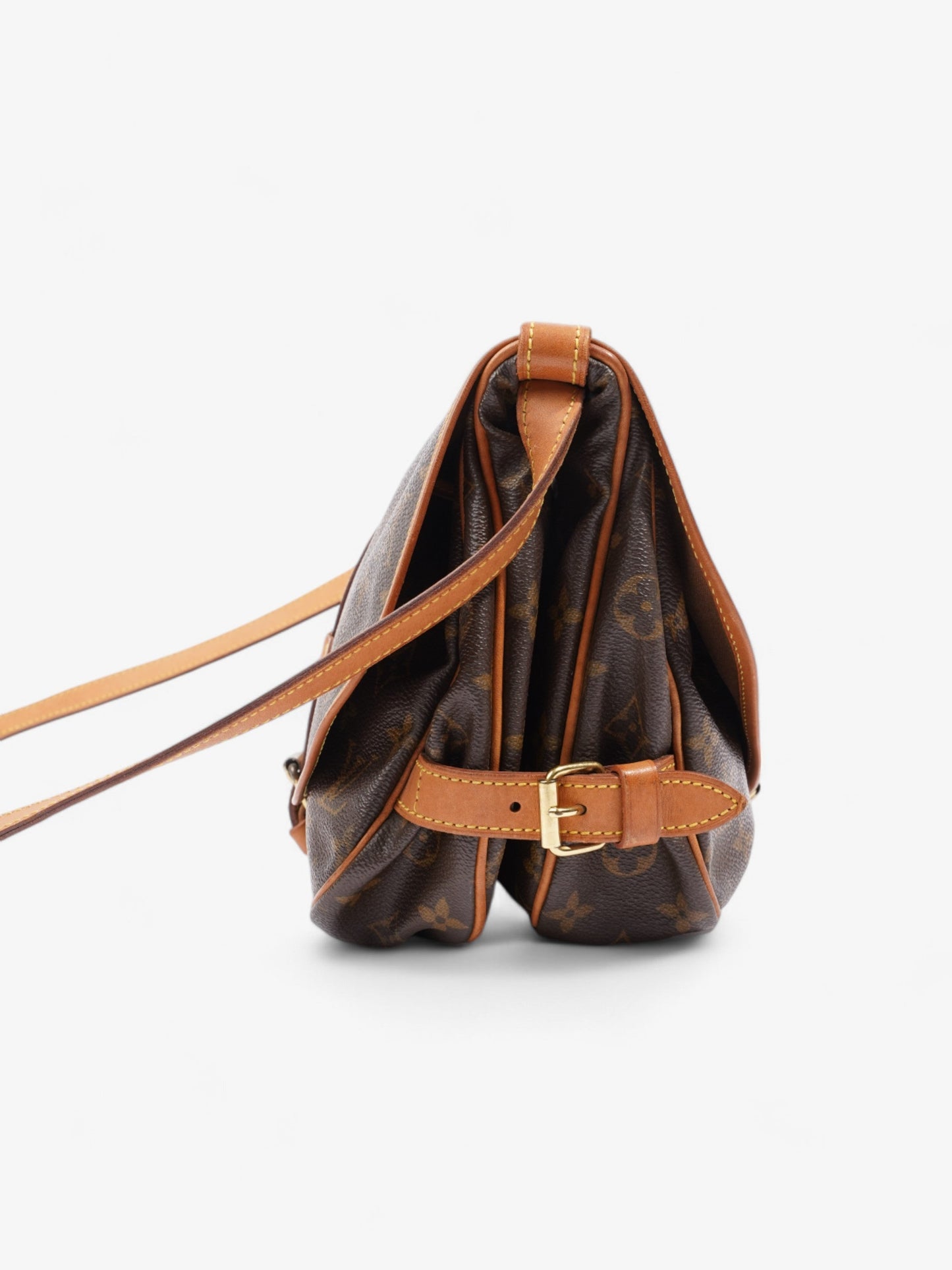 Louis Vuitton Saumur Monogram Coated Canvas 30