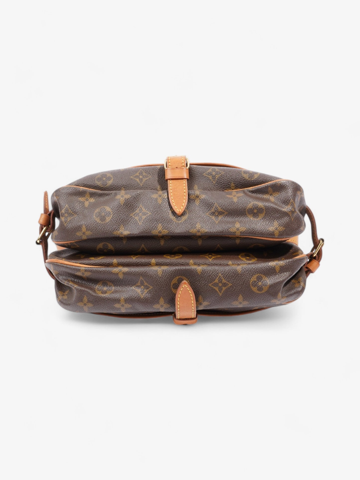 Louis Vuitton Saumur Monogram Coated Canvas 30
