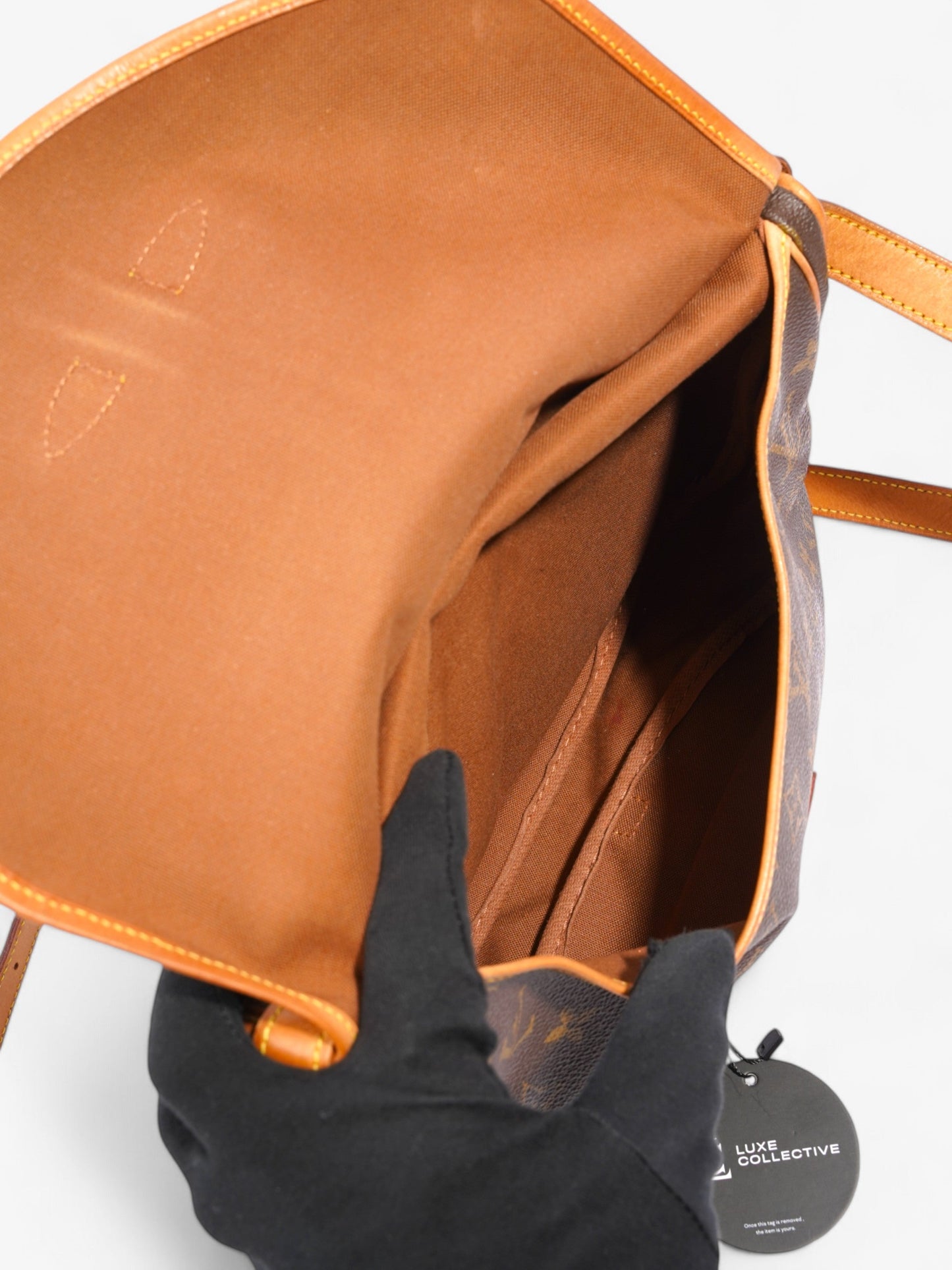 Louis Vuitton Saumur Monogram Coated Canvas 30