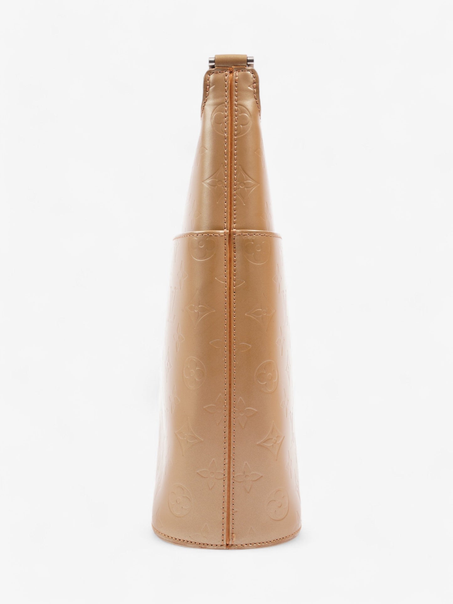 Louis Vuitton Matt Ambre Gold Embossed Leather One size