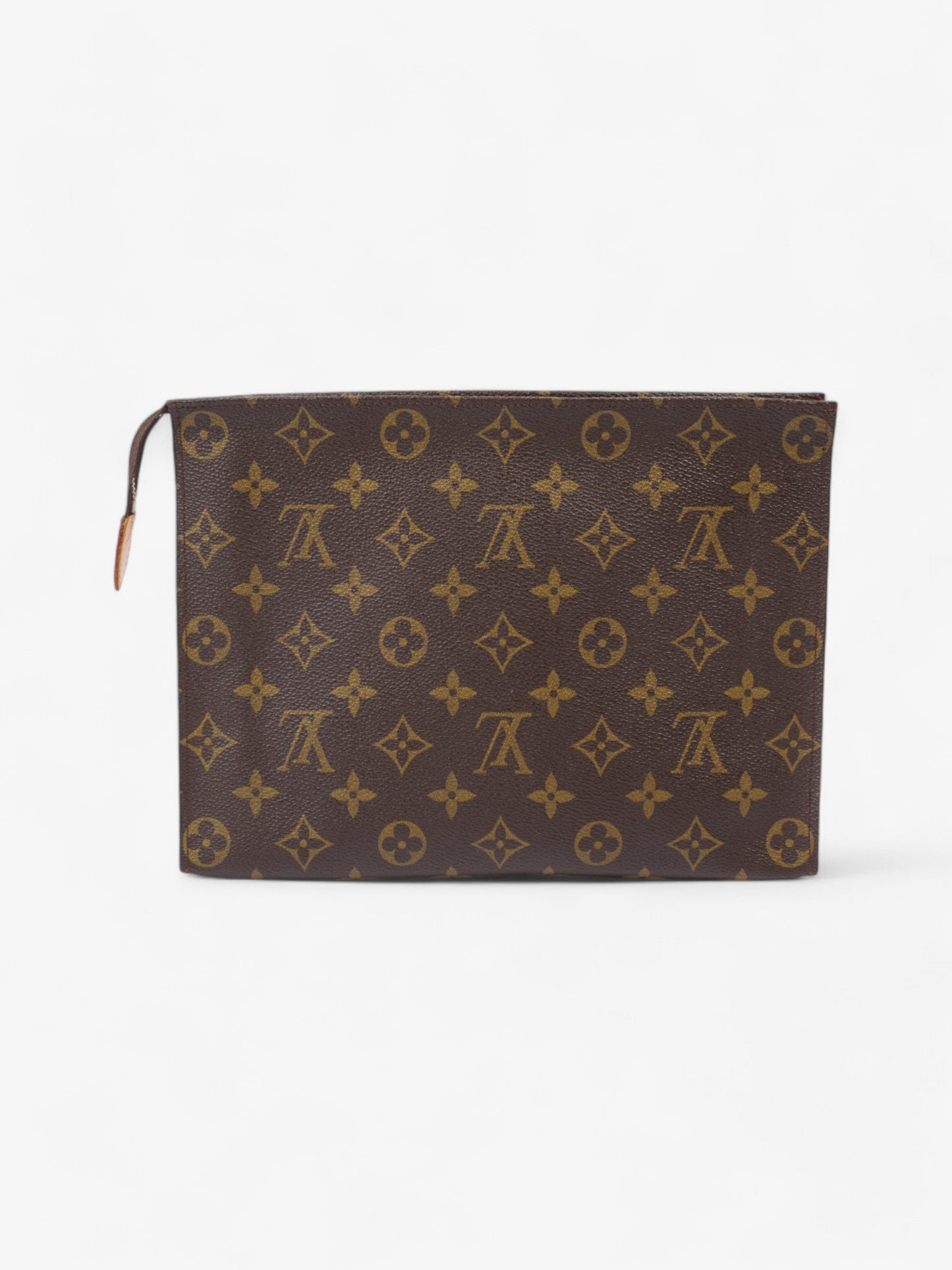 Louis Vuitton Toiletry Pouch Monogram Coated Canvas 26