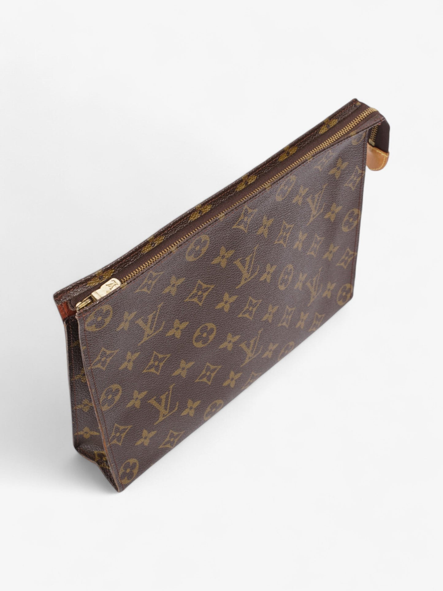 Louis Vuitton Toiletry Pouch Monogram Coated Canvas 26
