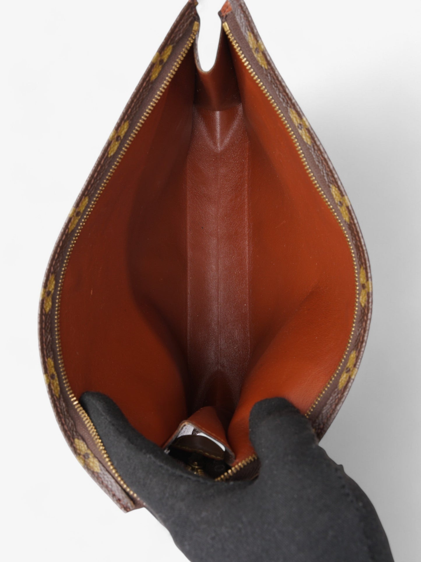 Louis Vuitton Toiletry Pouch Monogram Coated Canvas 26