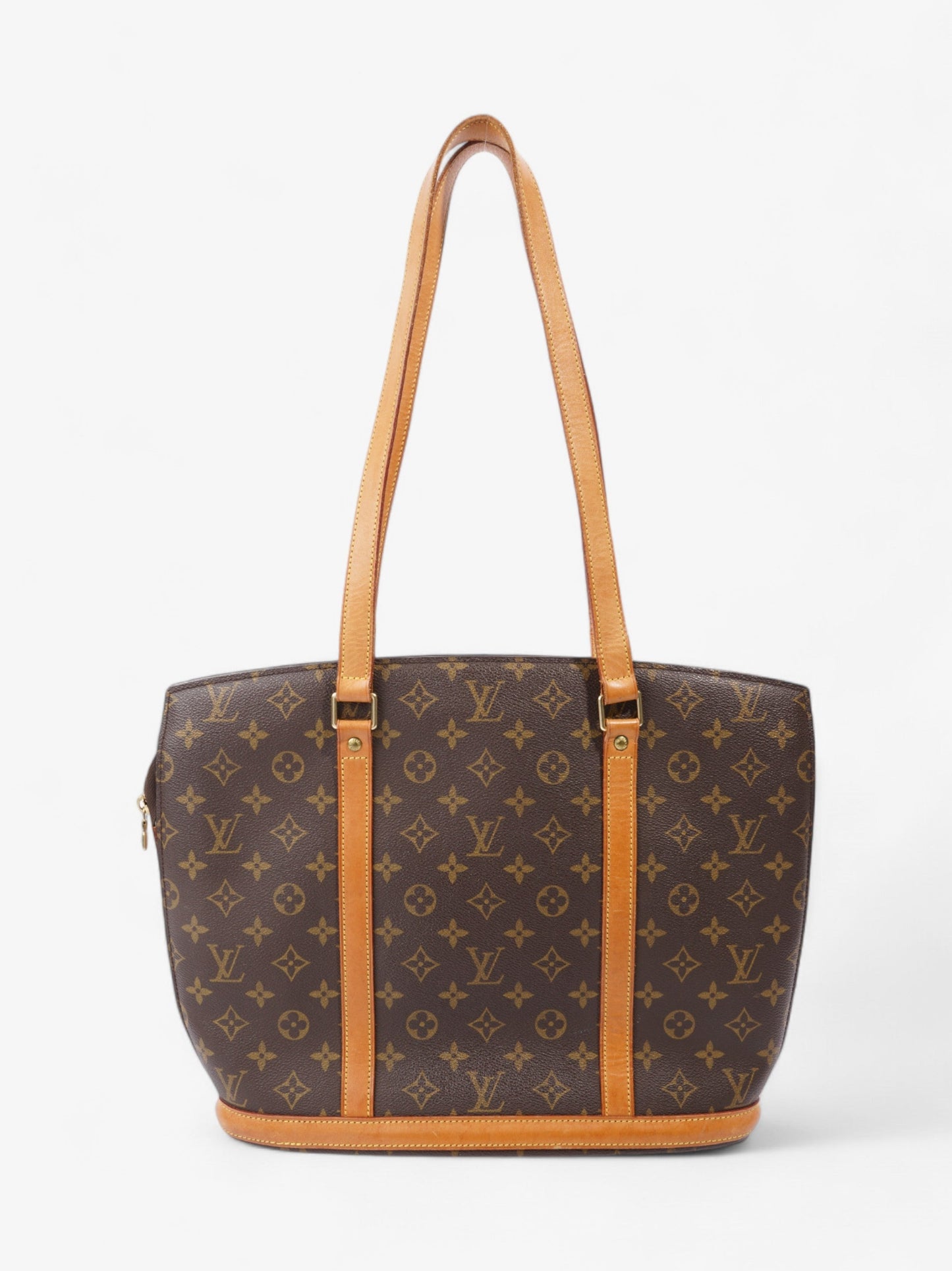 Louis Vuitton Babylone Monogram / Brown Coated Canvas One size
