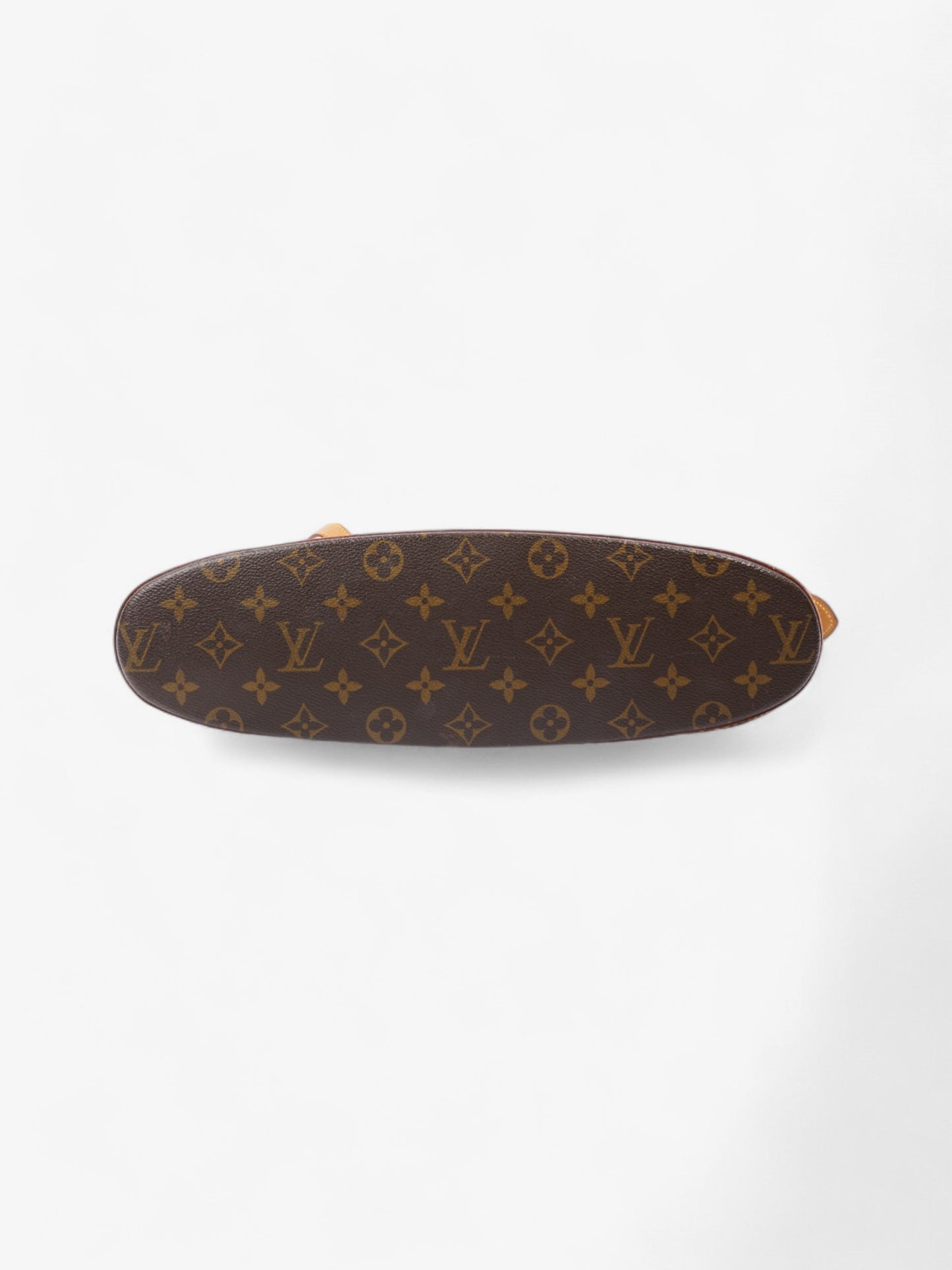 Louis Vuitton Babylone Monogram / Brown Coated Canvas One size