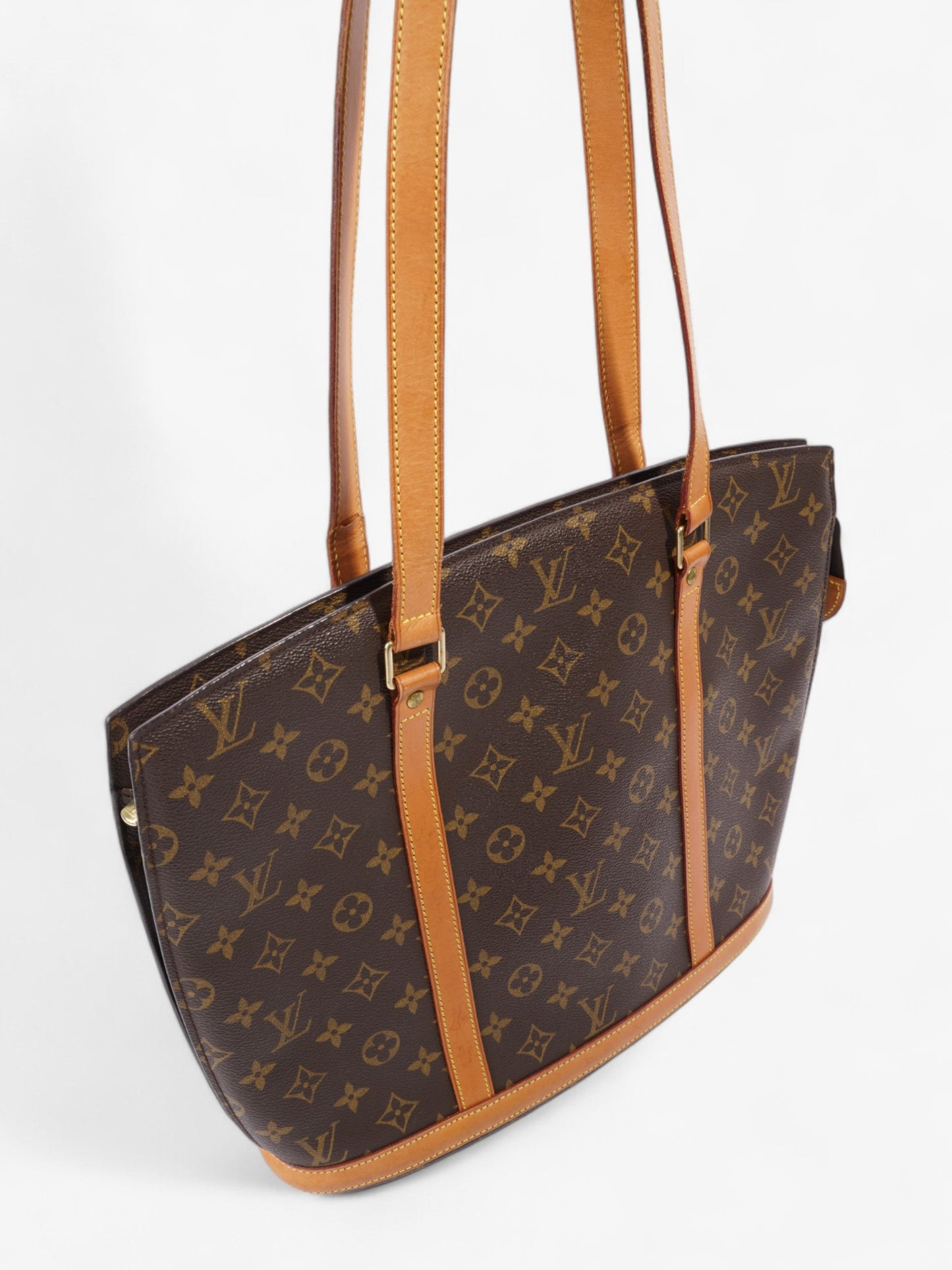 Louis Vuitton Babylone Monogram / Brown Coated Canvas One size