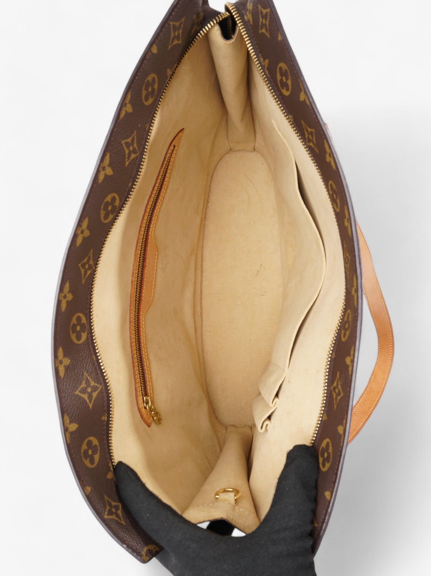 Louis Vuitton Babylone Monogram / Brown Coated Canvas One size