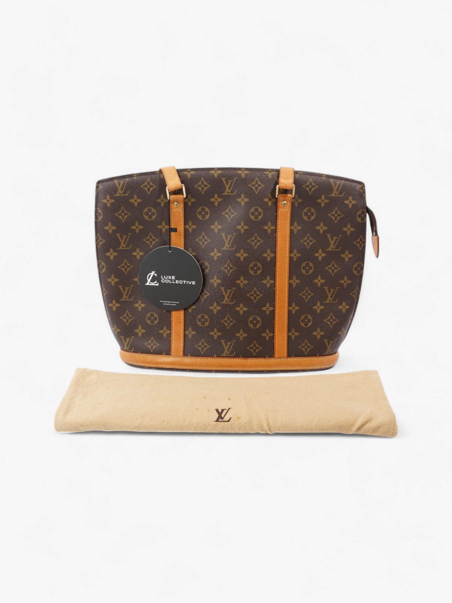 Louis Vuitton Babylone Monogram / Brown Coated Canvas One size