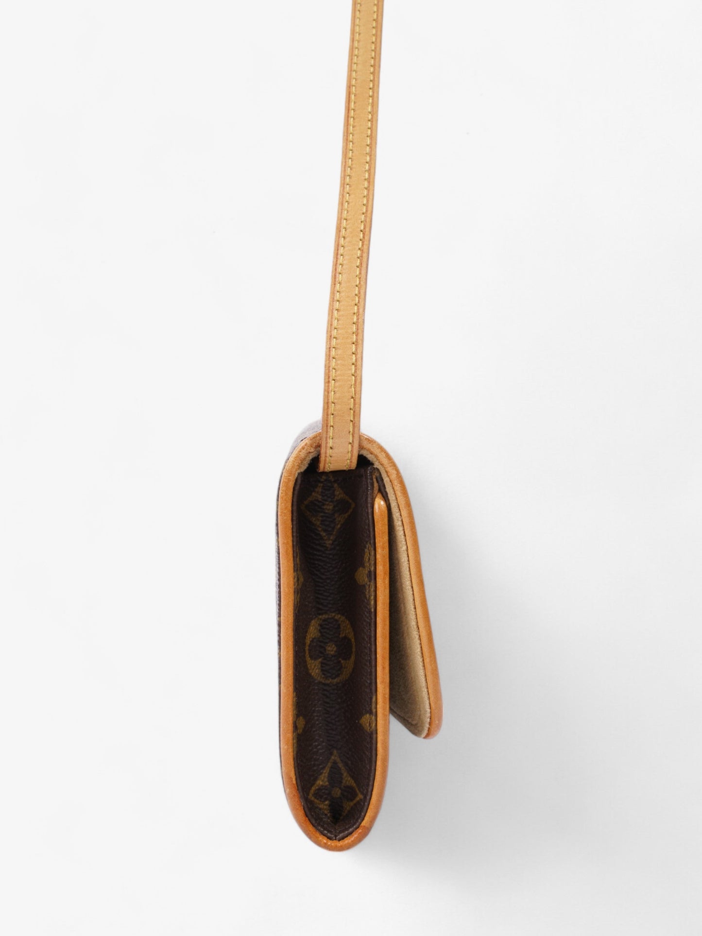 Louis Vuitton Pochette Twin Monogram Canvas