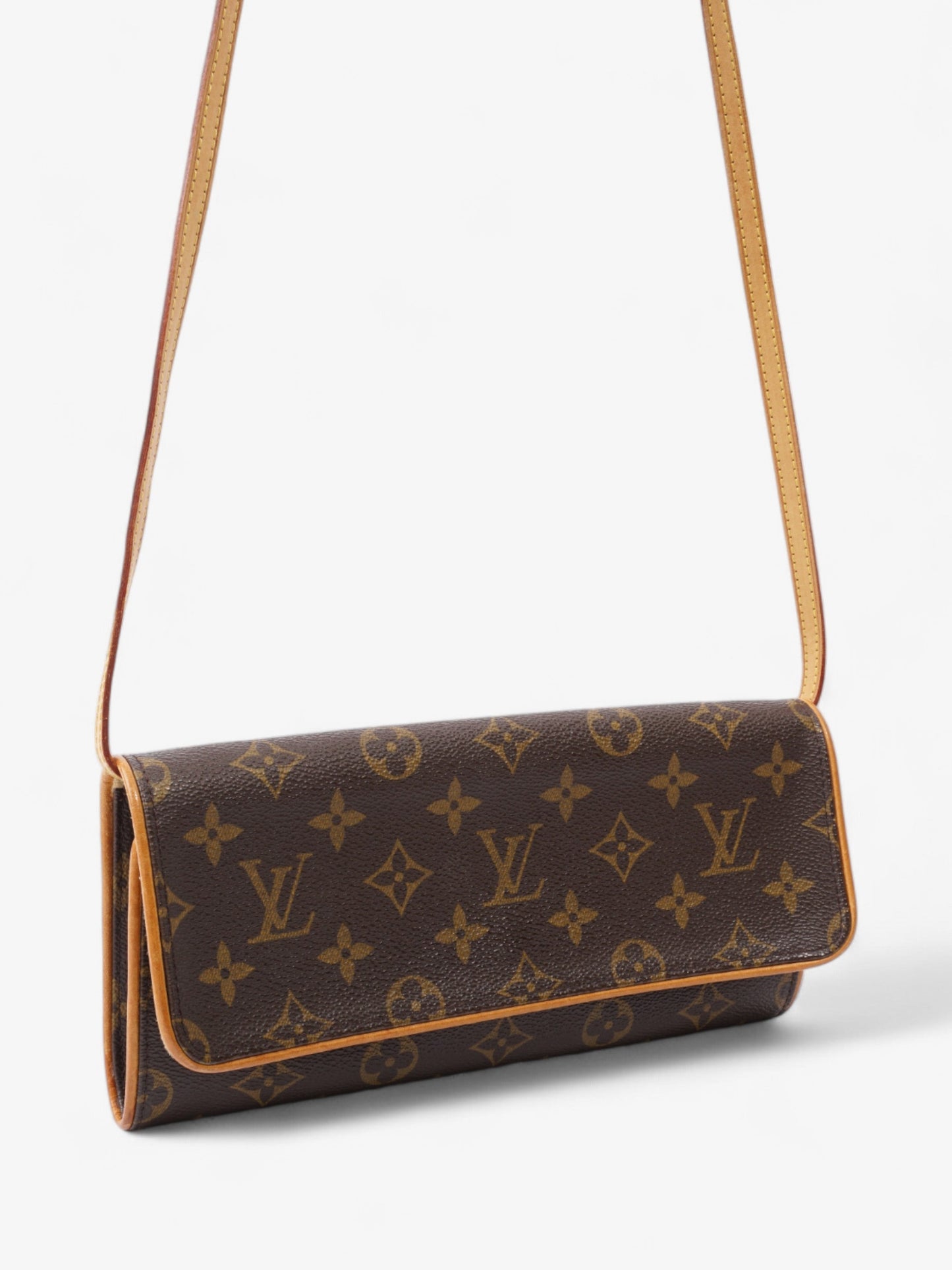 Louis Vuitton Pochette Twin Monogram Canvas