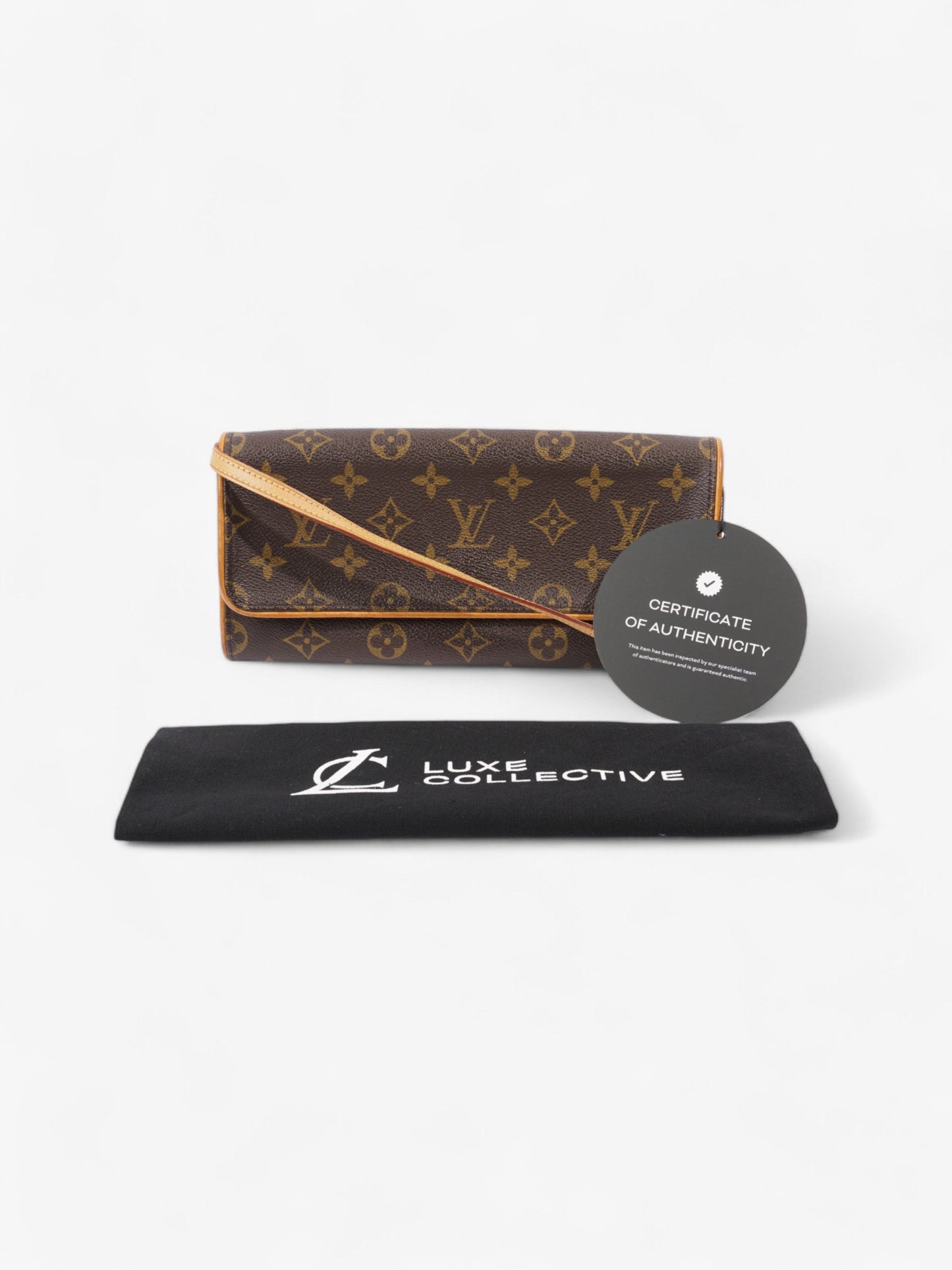 Louis Vuitton Pochette Twin Monogram Canvas