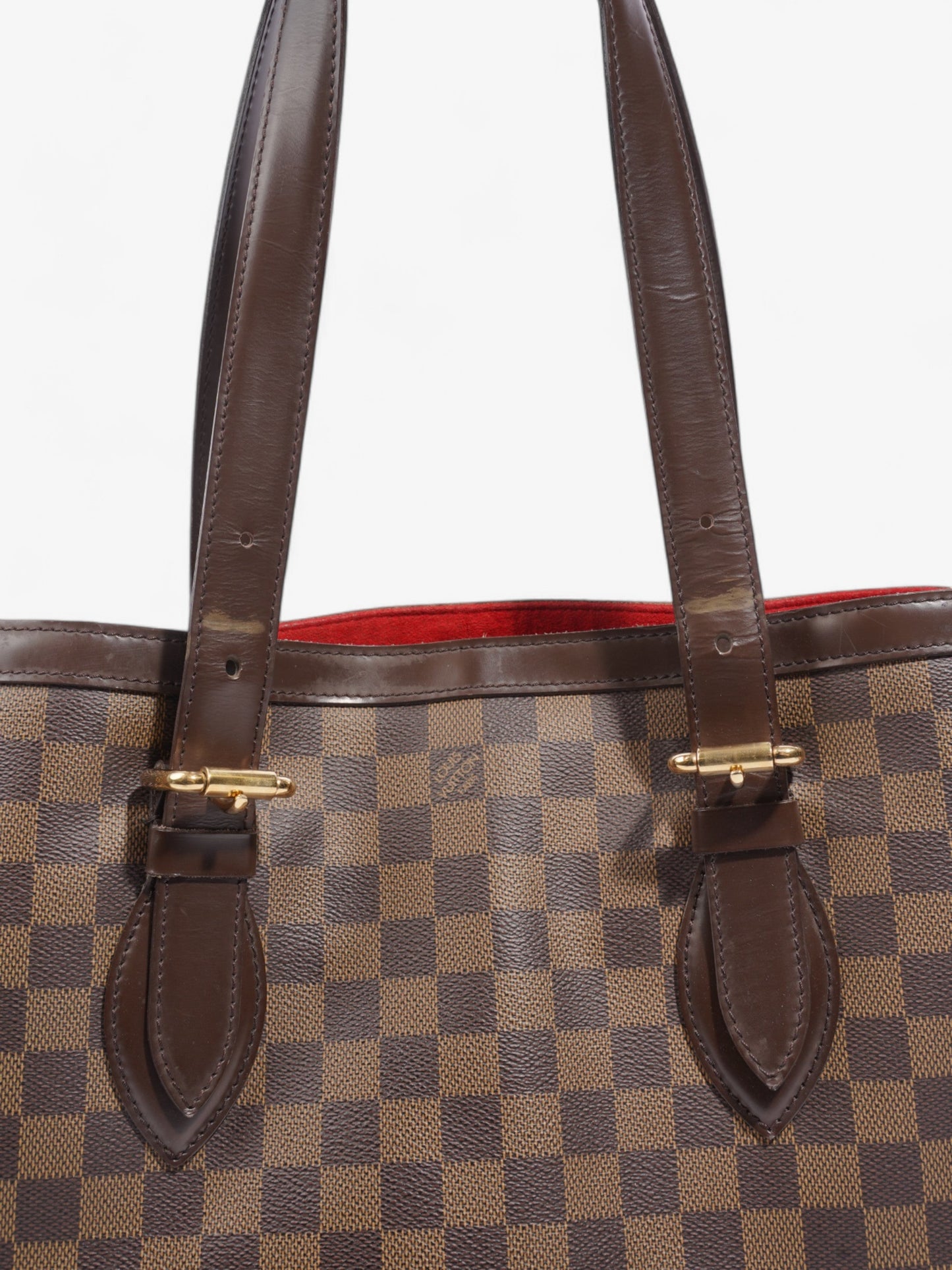 Louis Vuitton Damier Hampstead Damier Ebene Canvas GM
