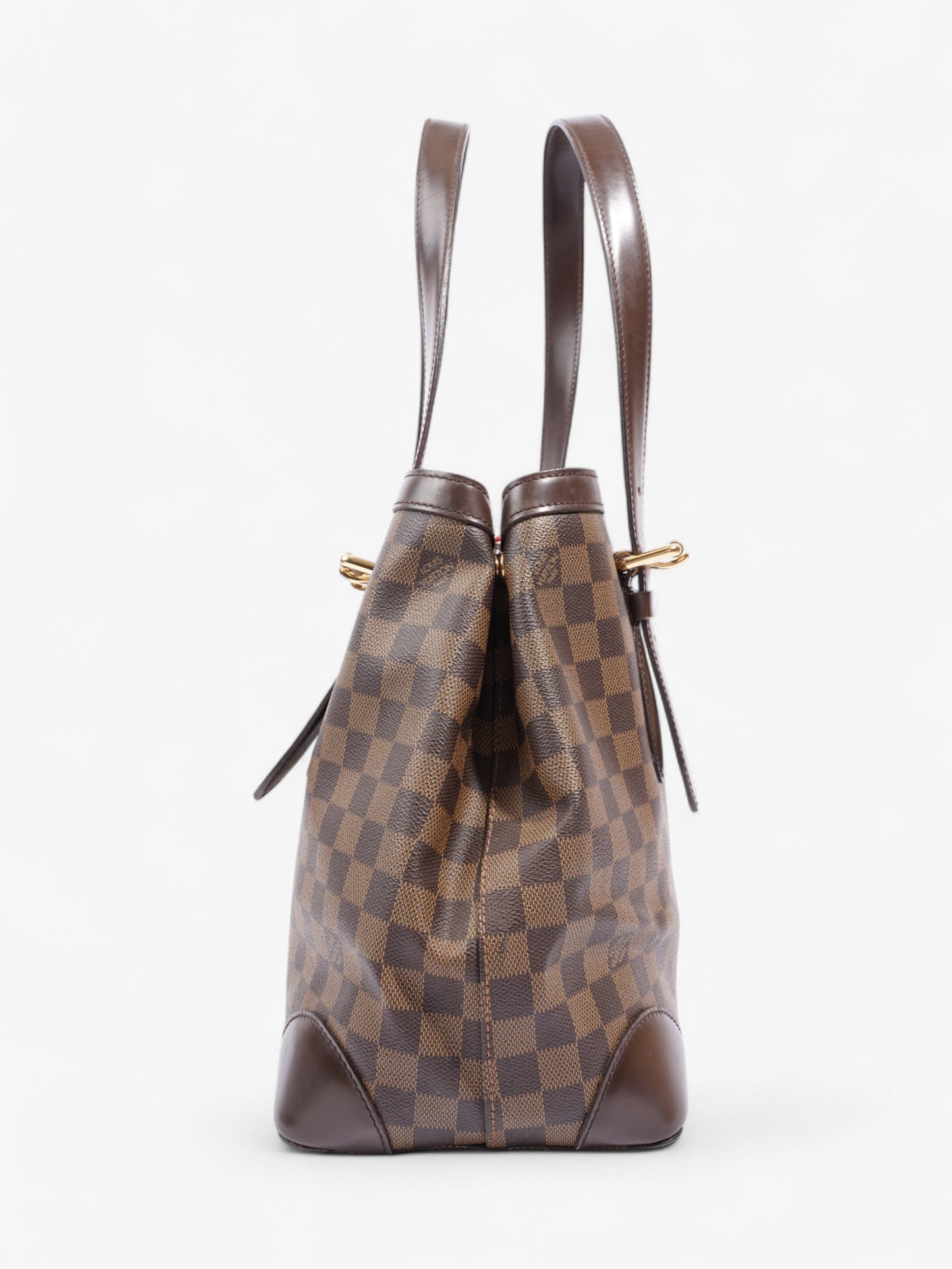 Louis Vuitton Damier Hampstead Damier Ebene Canvas GM