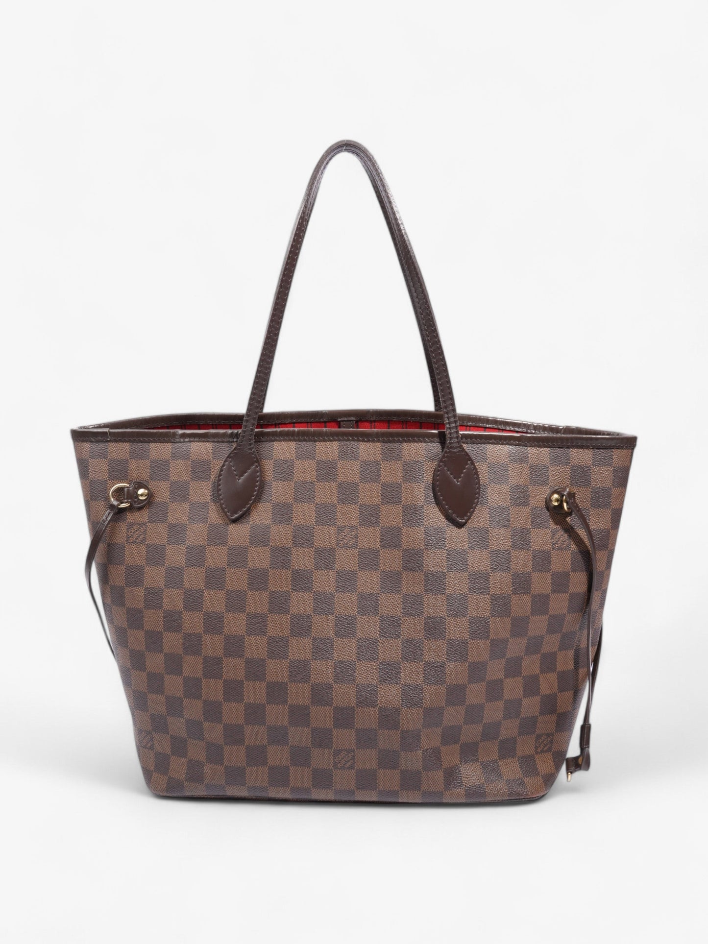Louis Vuitton Neverfull Damier Ebene Coated Canvas MM