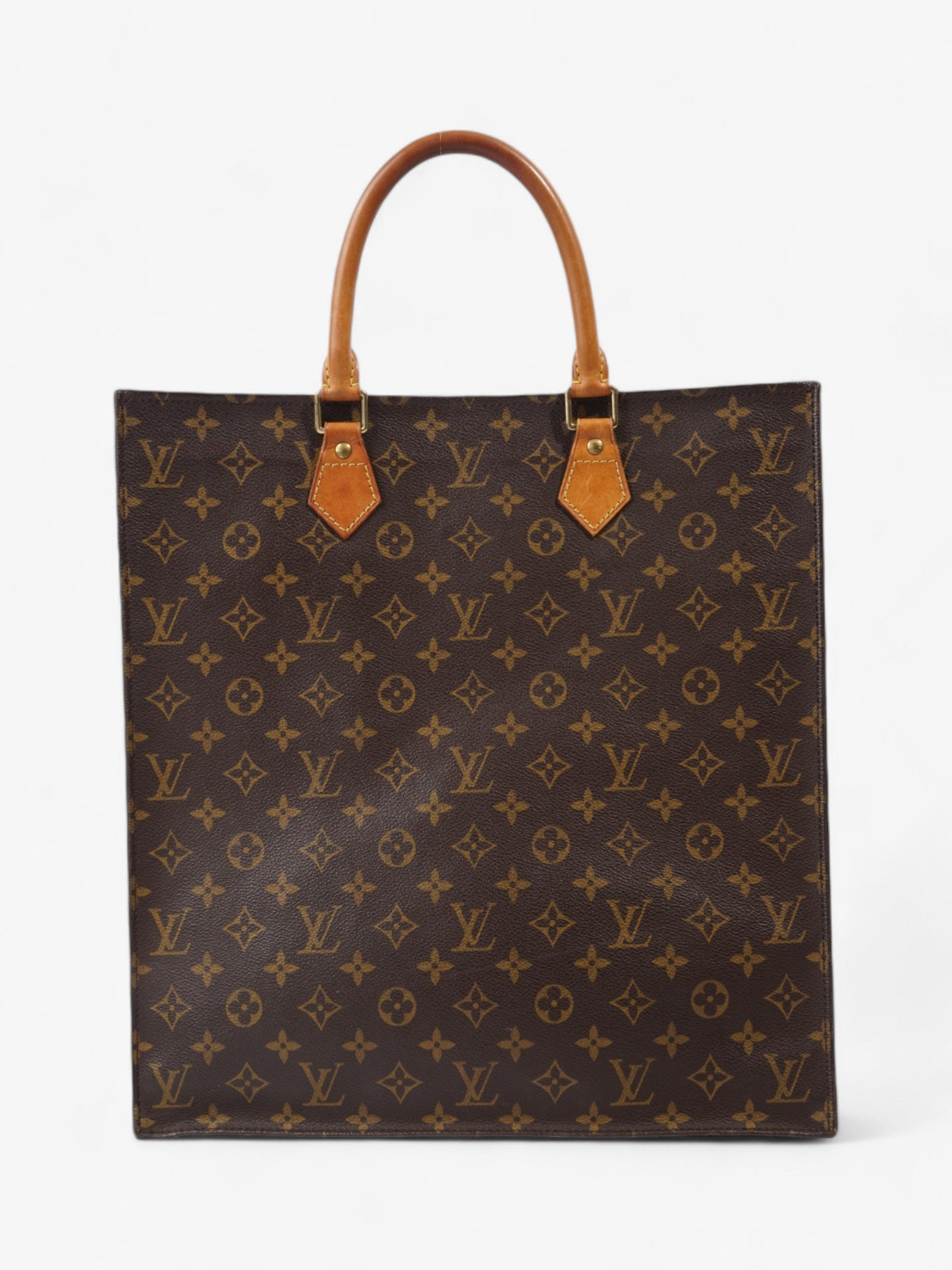 Louis Vuitton Sac Plat Monogram Canvas GM