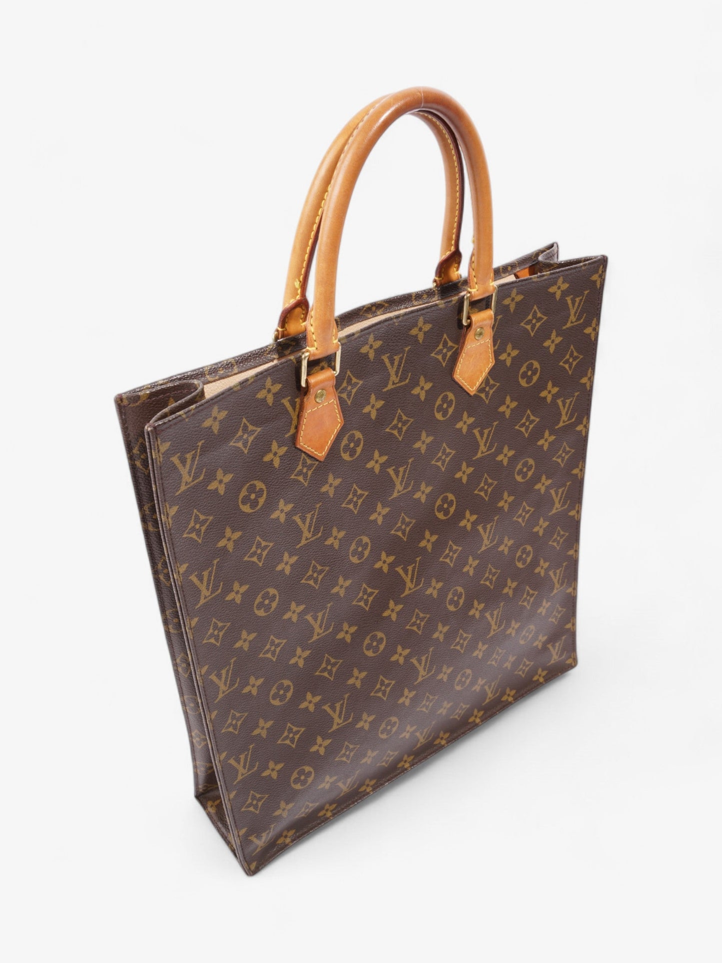 Louis Vuitton Sac Plat Monogram Canvas GM