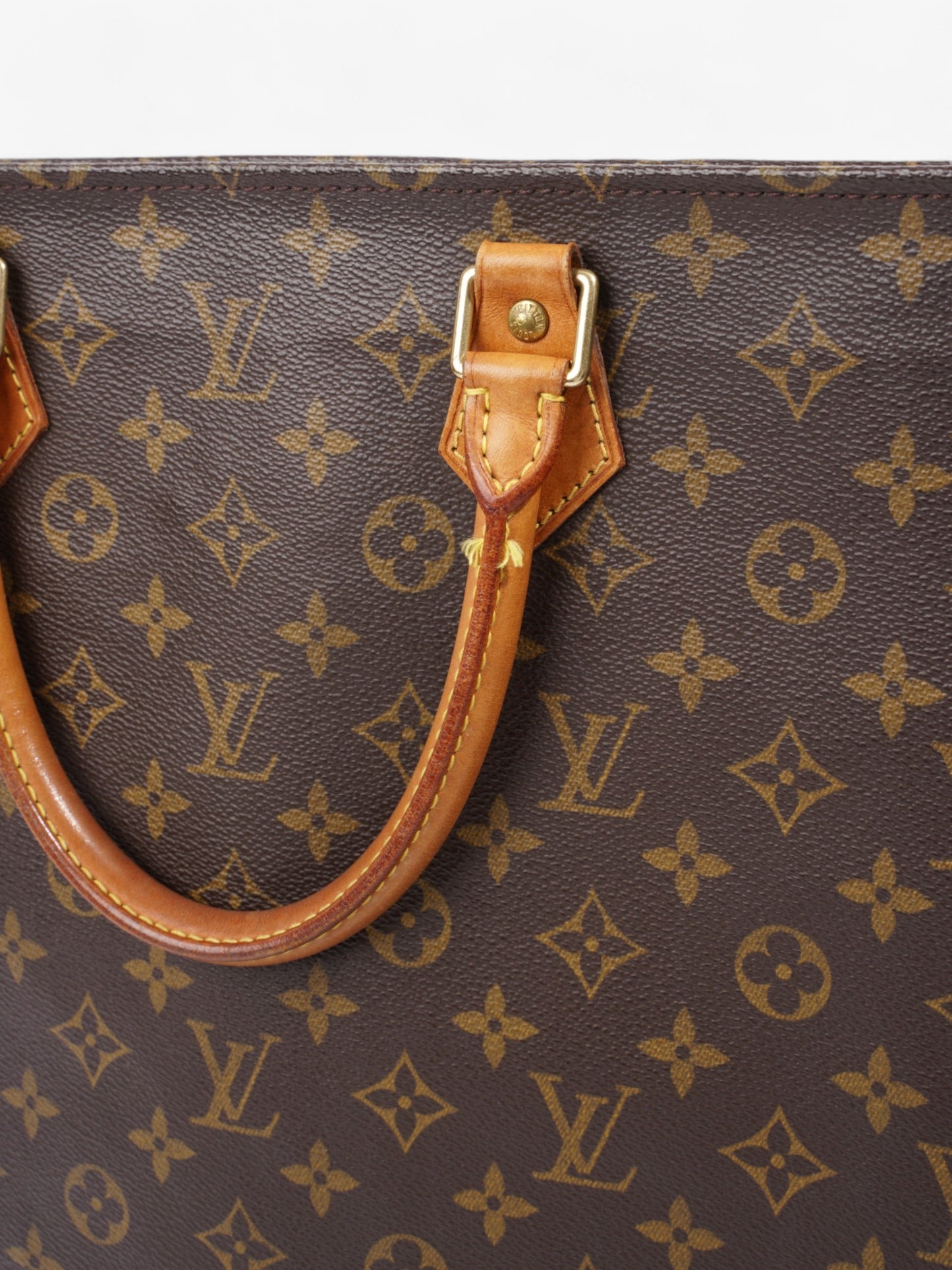 Louis Vuitton Sac Plat Monogram Canvas GM
