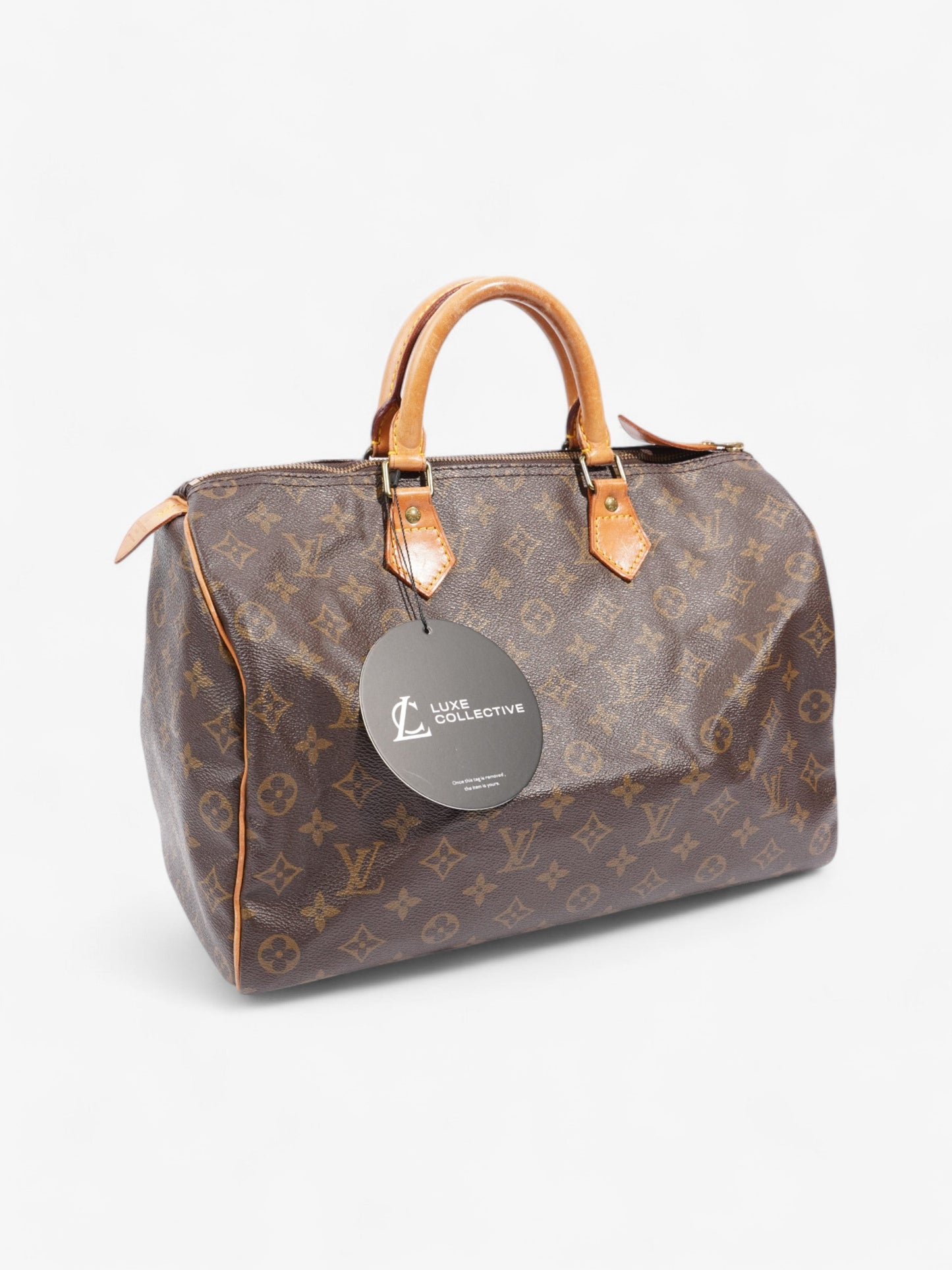 Louis Vuitton Speedy Monogram Coated Canvas 35
