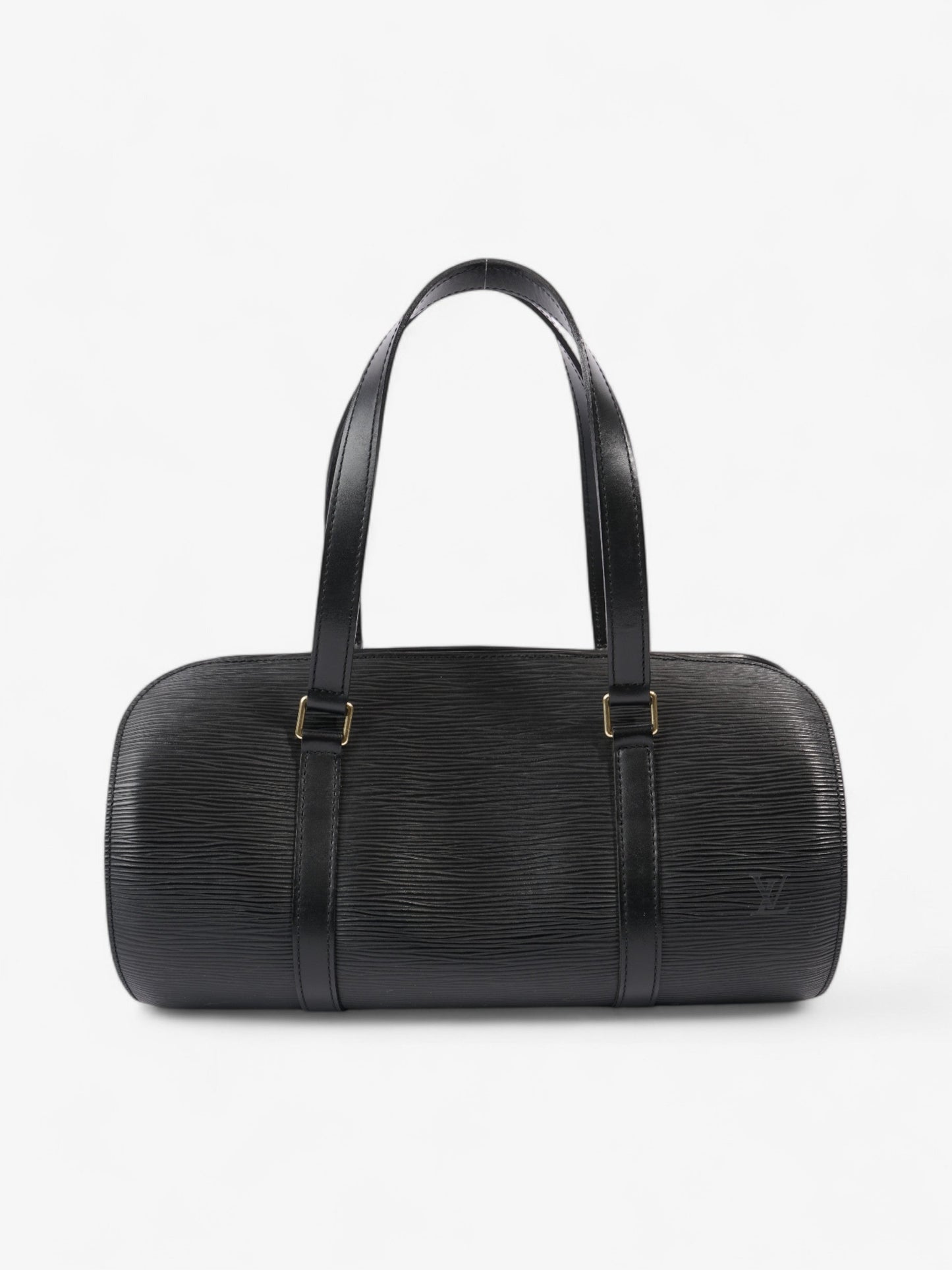 Louis Vuitton Epi Soufflot  Black Epi Leather