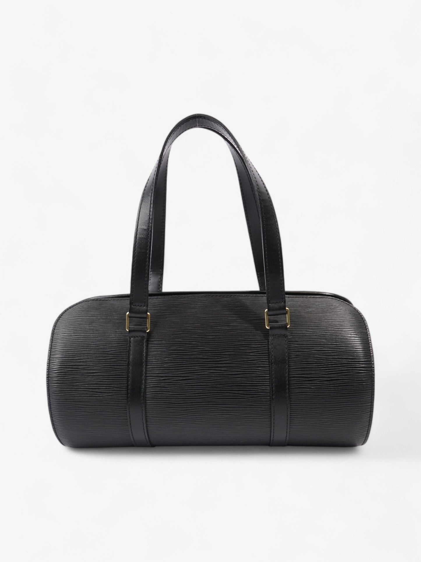 Louis Vuitton Epi Soufflot  Black Epi Leather