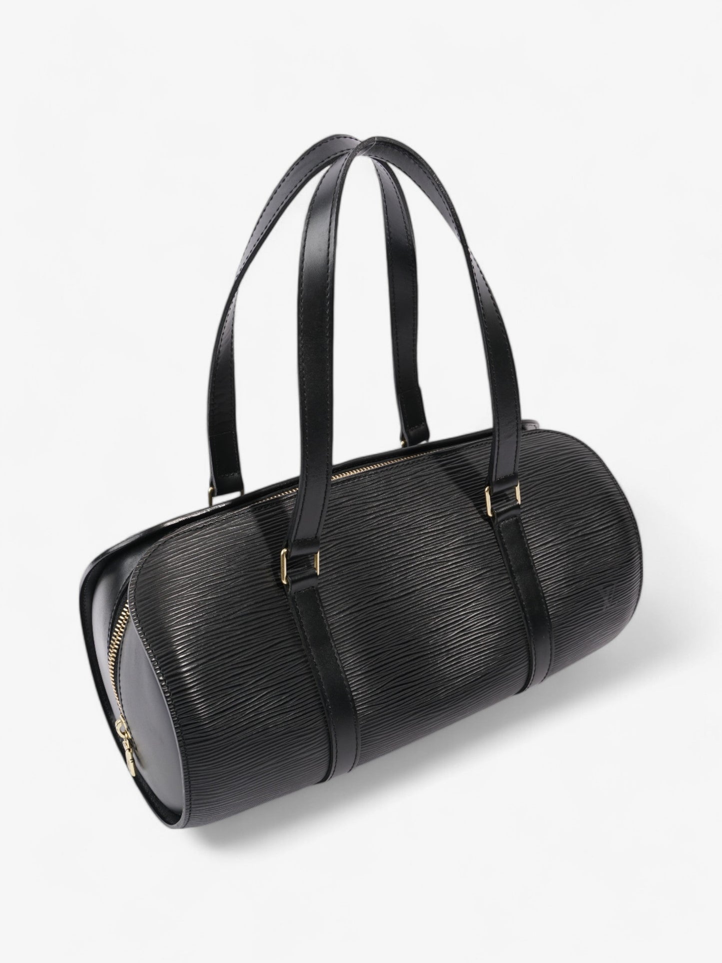 Louis Vuitton Epi Soufflot  Black Epi Leather