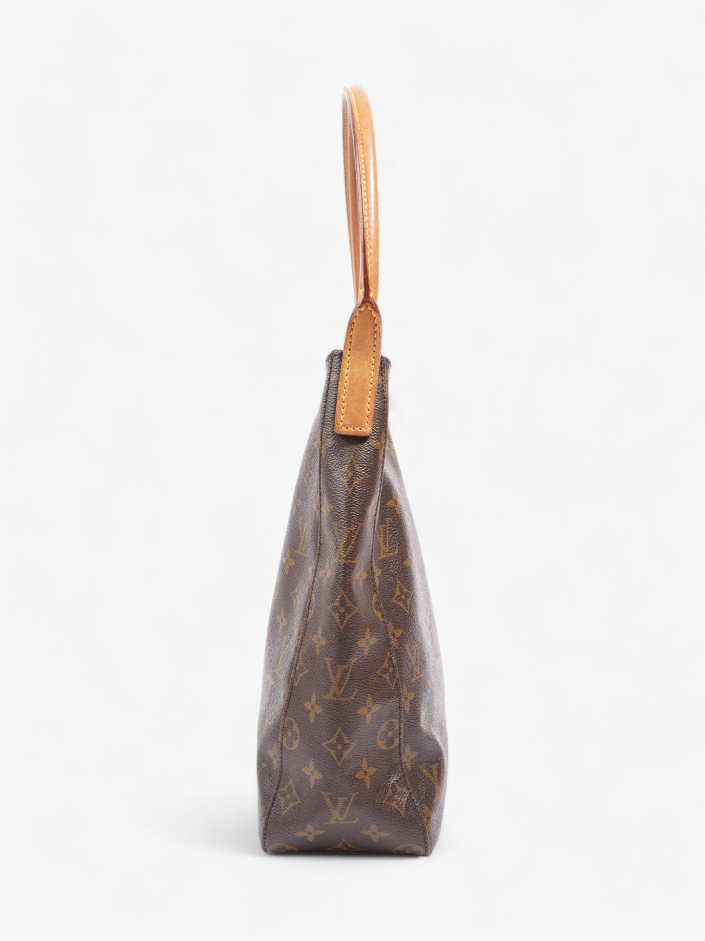 Louis Vuitton Looping Monogram Coated Canvas GM