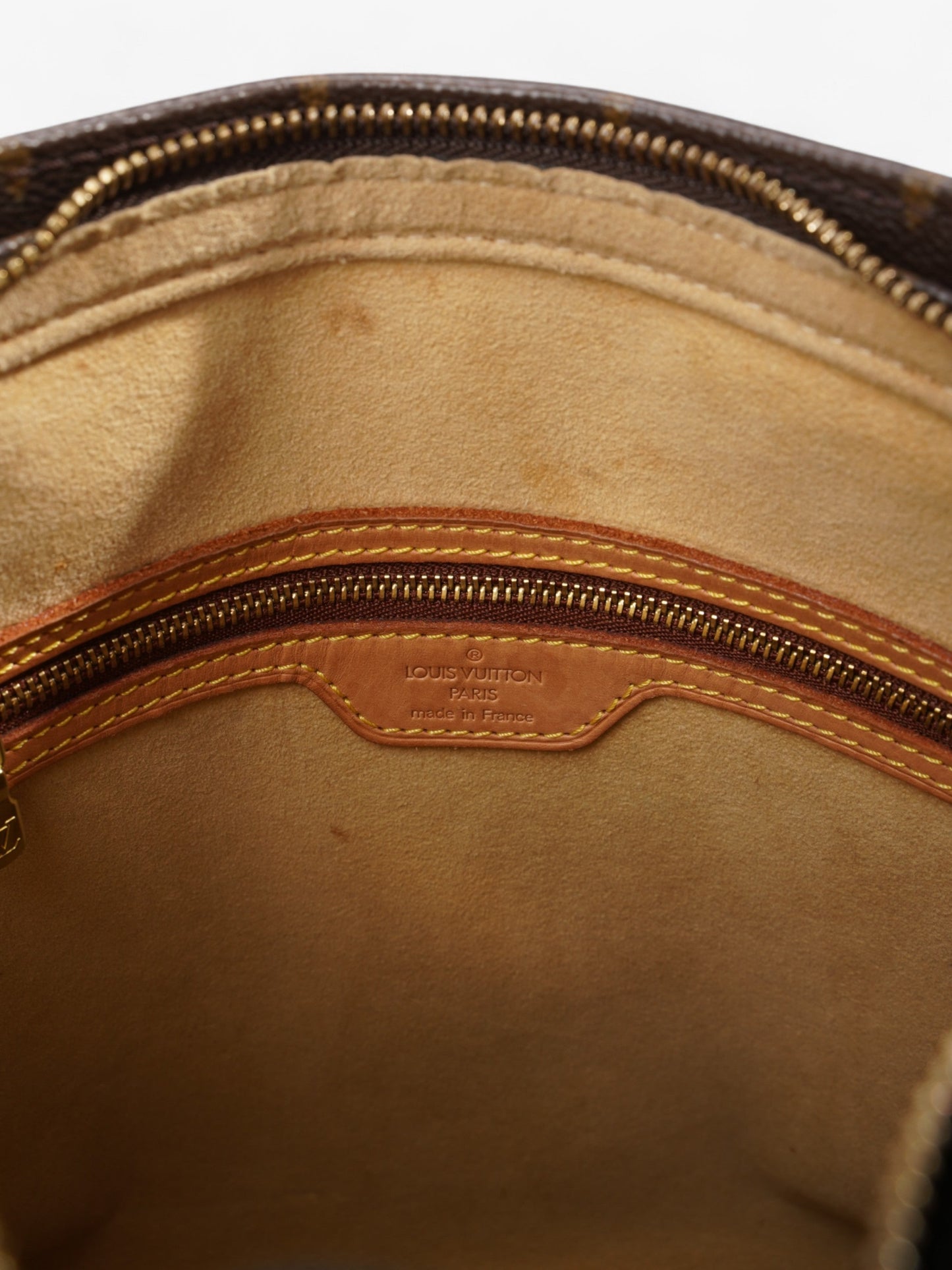 Louis Vuitton Looping Monogram Coated Canvas GM