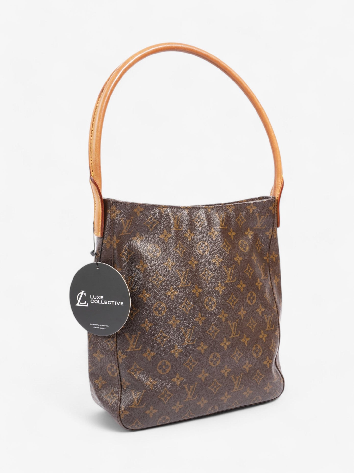 Louis Vuitton Looping Monogram Coated Canvas GM
