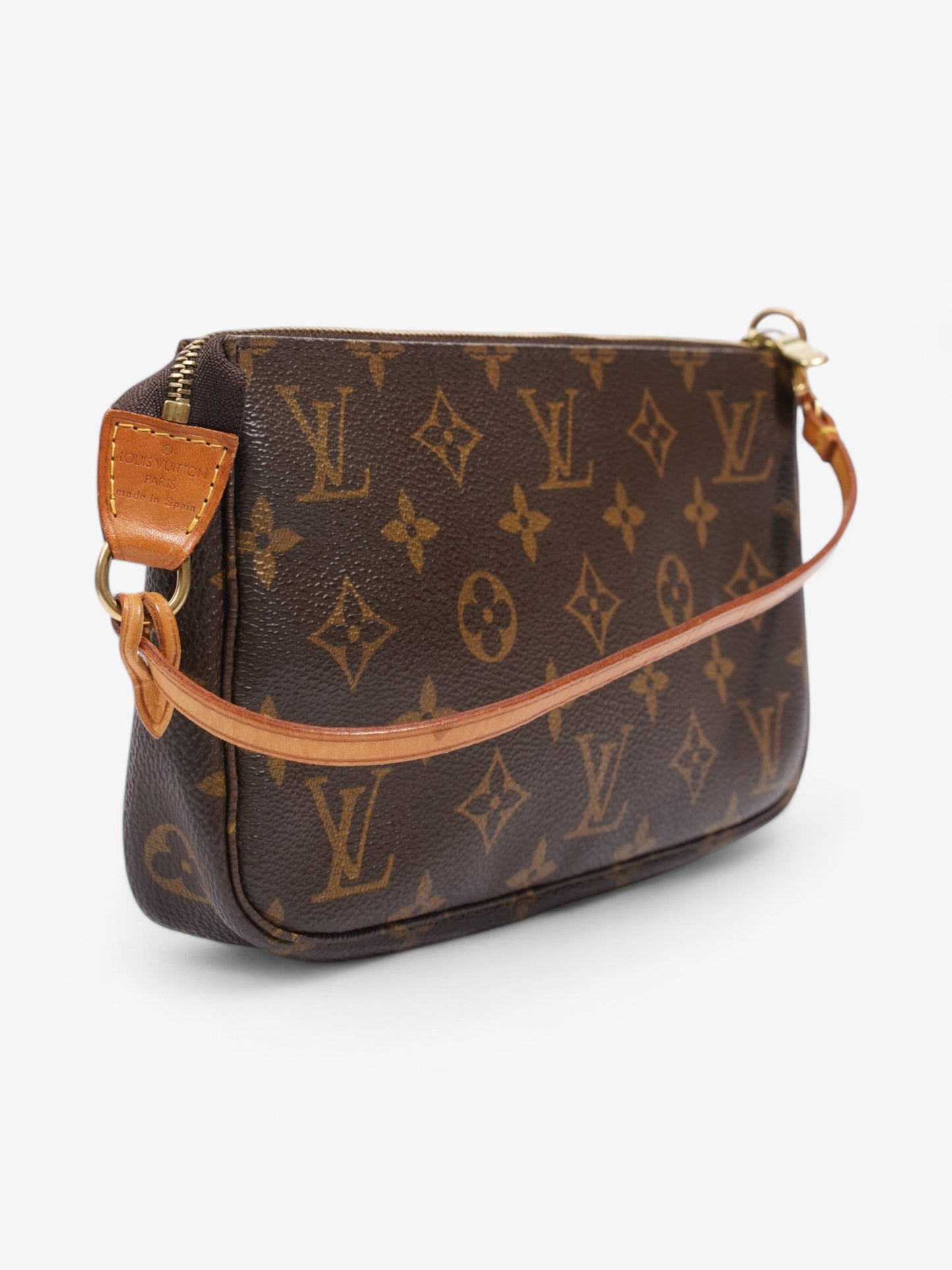 Louis Vuitton Pochette Accessoires Monogram Coated Canvas