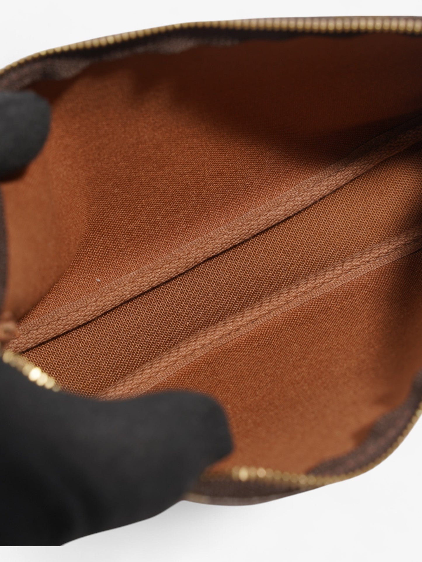 Louis Vuitton Pochette Accessoires Monogram Coated Canvas