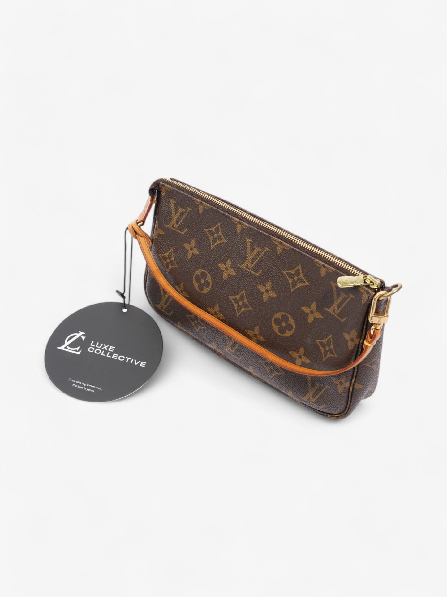 Louis Vuitton Pochette Accessoires Monogram Coated Canvas