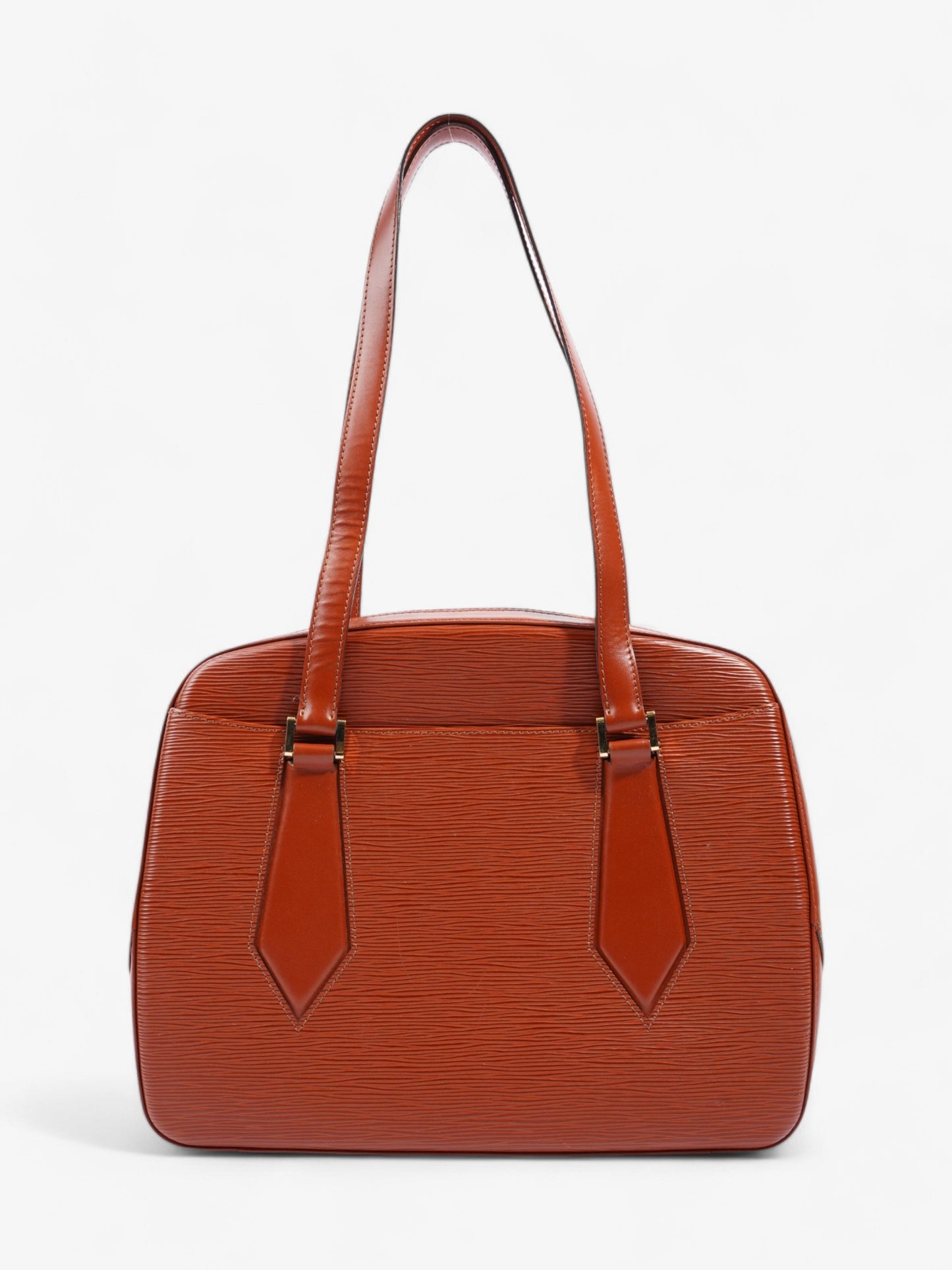Louis Vuitton Voltaire Dark Tan Epi Leather