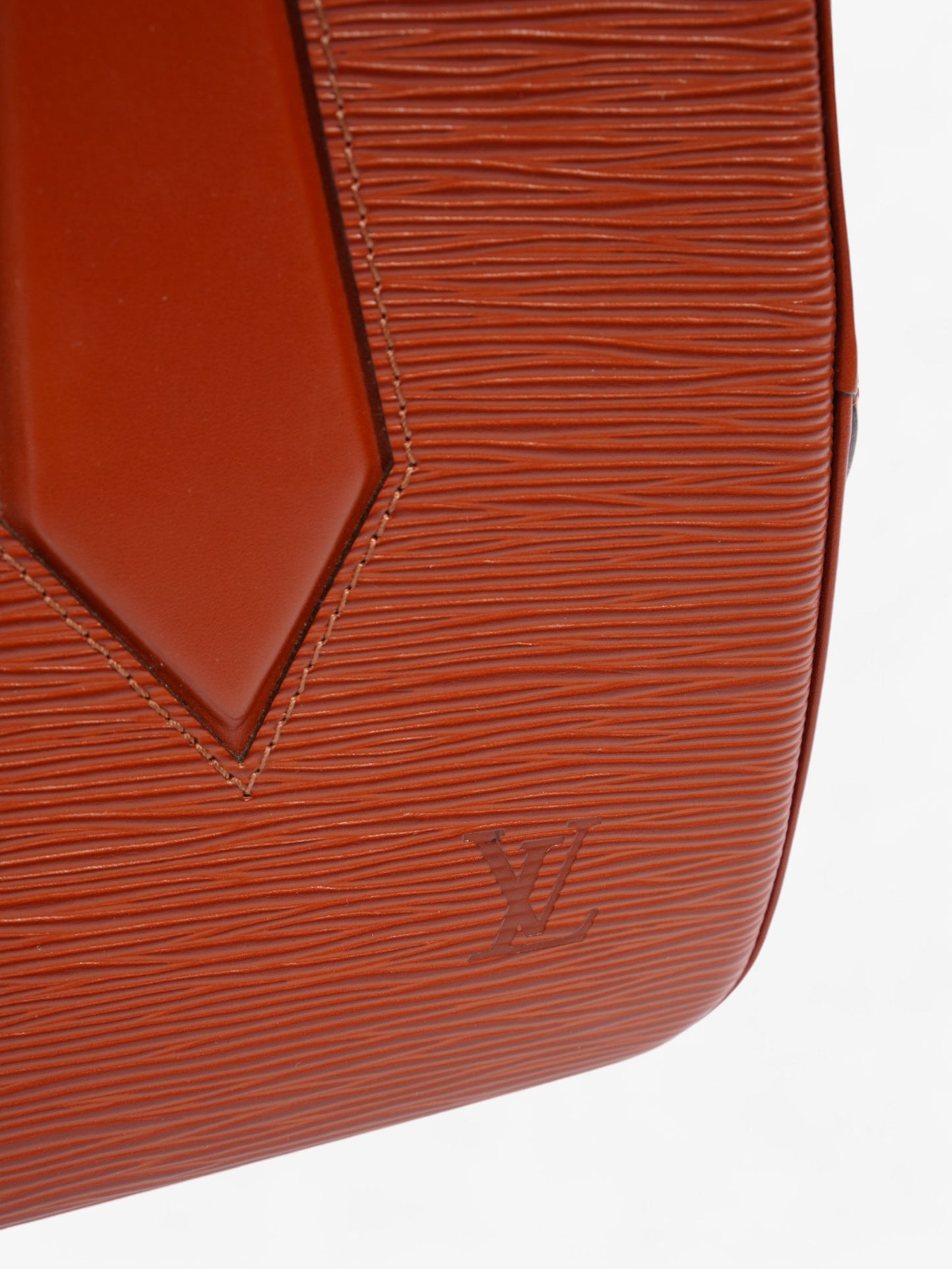Louis Vuitton Voltaire Dark Tan Epi Leather